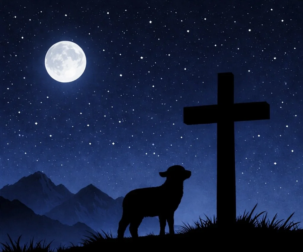 🐑Art Kit ✝️ The Lamb & The Cross