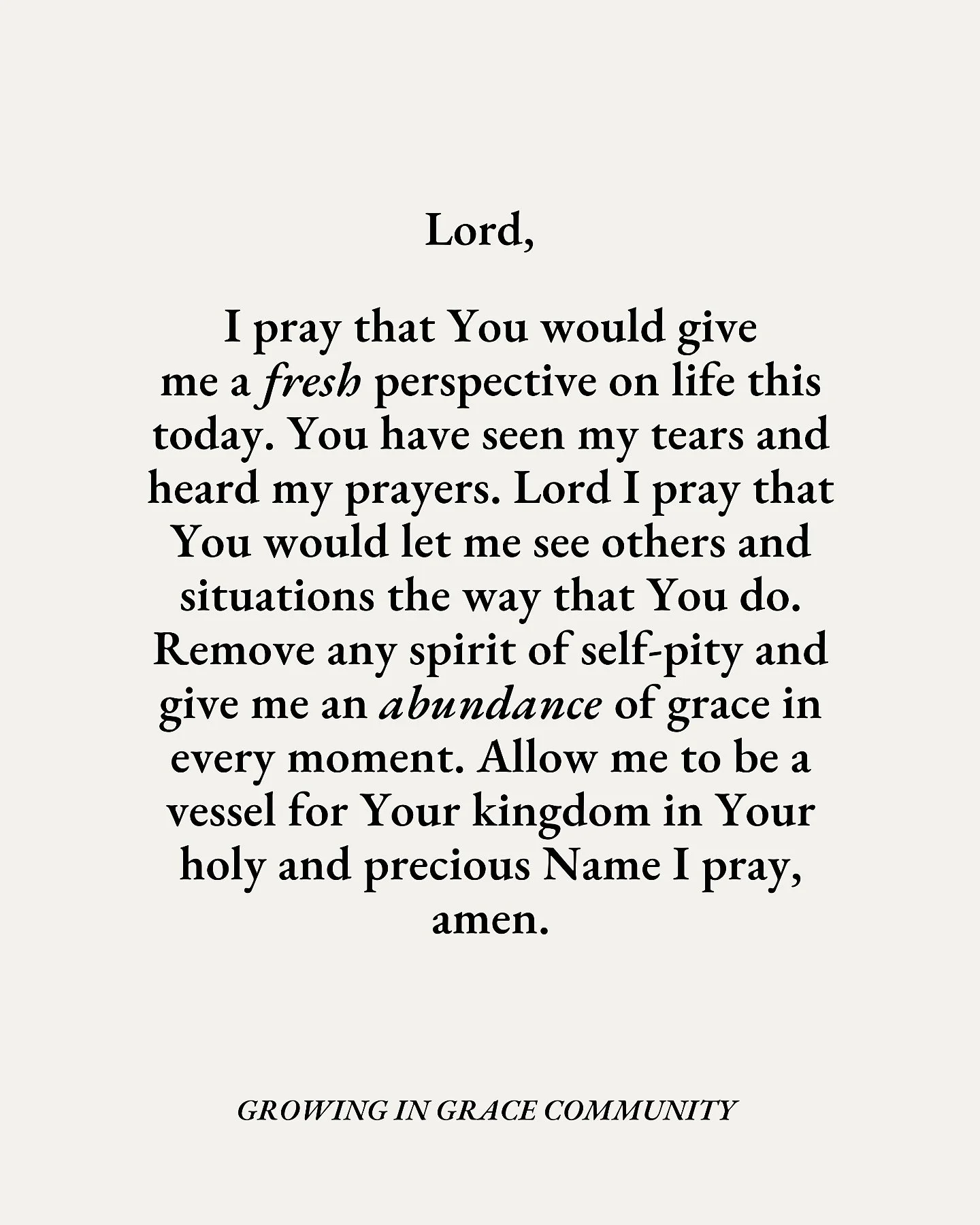 Comment AMEN if you needed this prayer 🤍

&bull; Save this prayer for later when you need it.
&bull; Share this prayer with us to inspire others.

#prayer #prayers #prayerrequest #prayerstillworks #prayerispowerful #prayerchangesthings #prayerchange