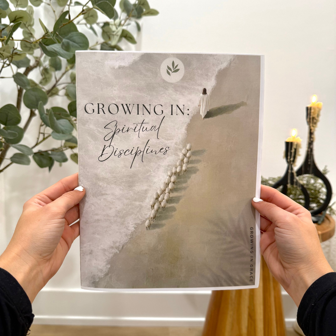 Growing in Spiritual Disciplines (8-Week Study)