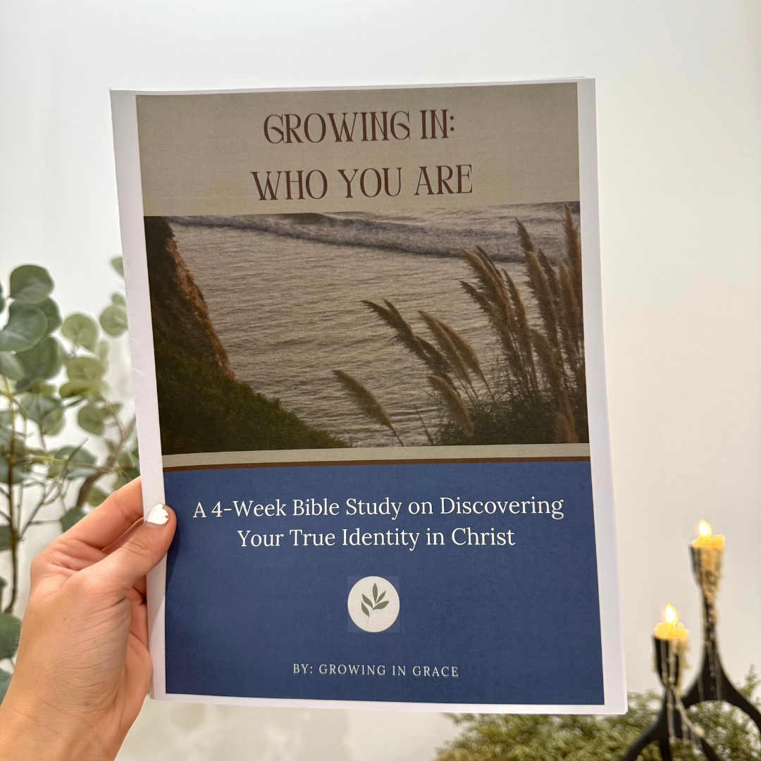 Growing in Who You Are