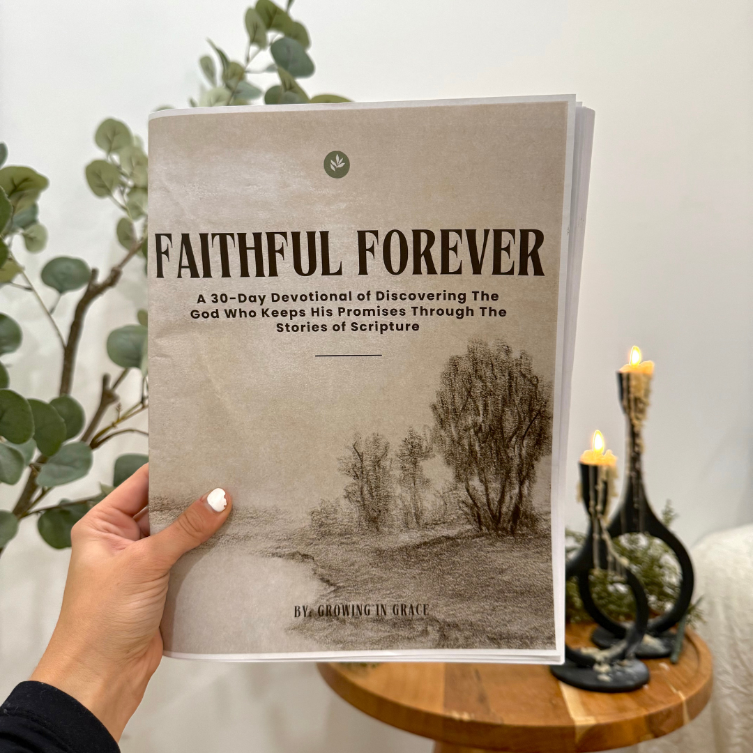 Faithful Forever (30-Day Devotional)