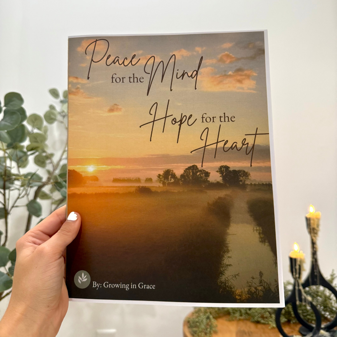 Peace for the Mind and Hope for the Heart (5-Week Study)