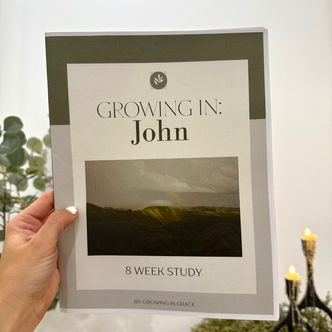 Growing in John (8-Week Study)