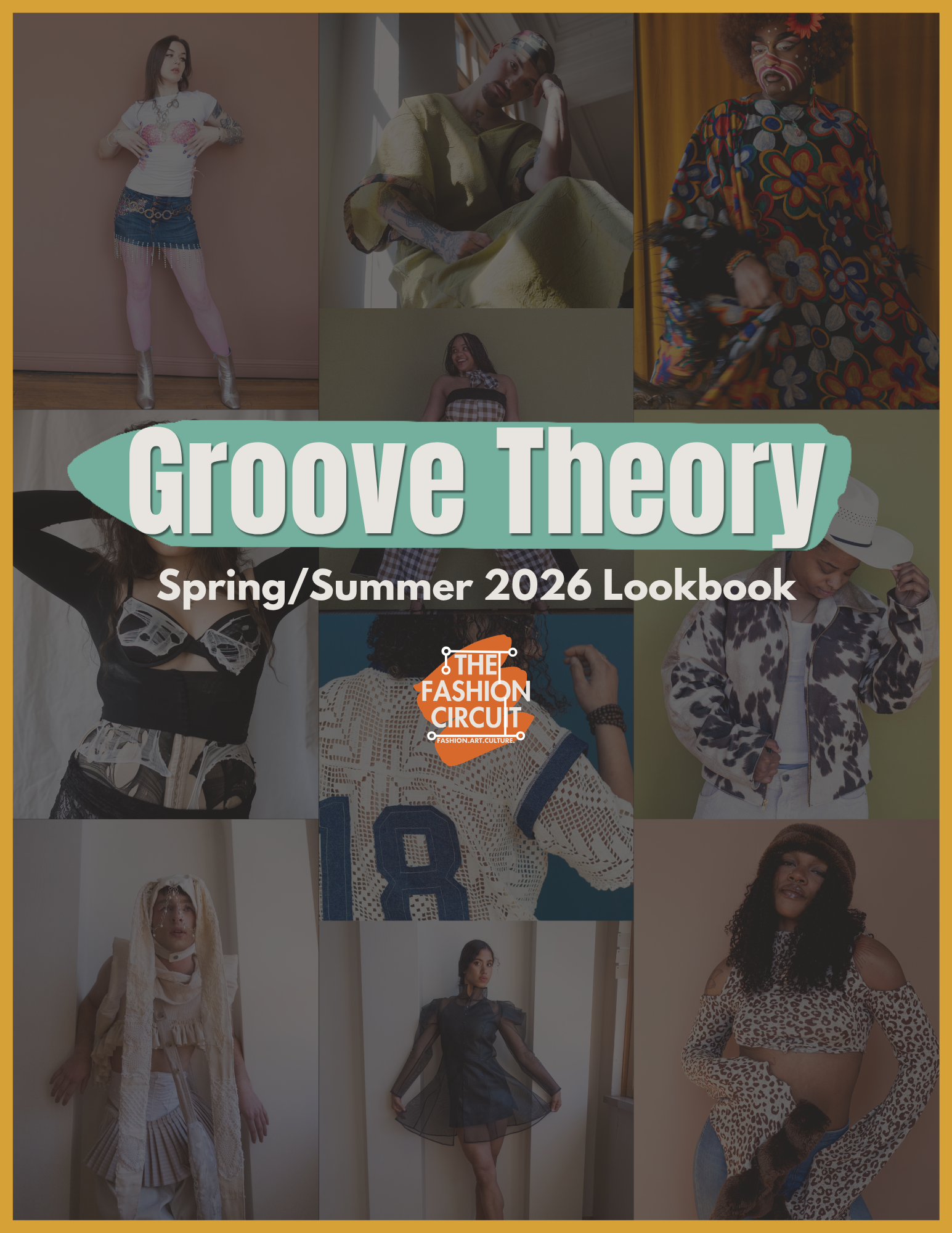 Groove Theory: Spring/Summer 2025 Lookbook