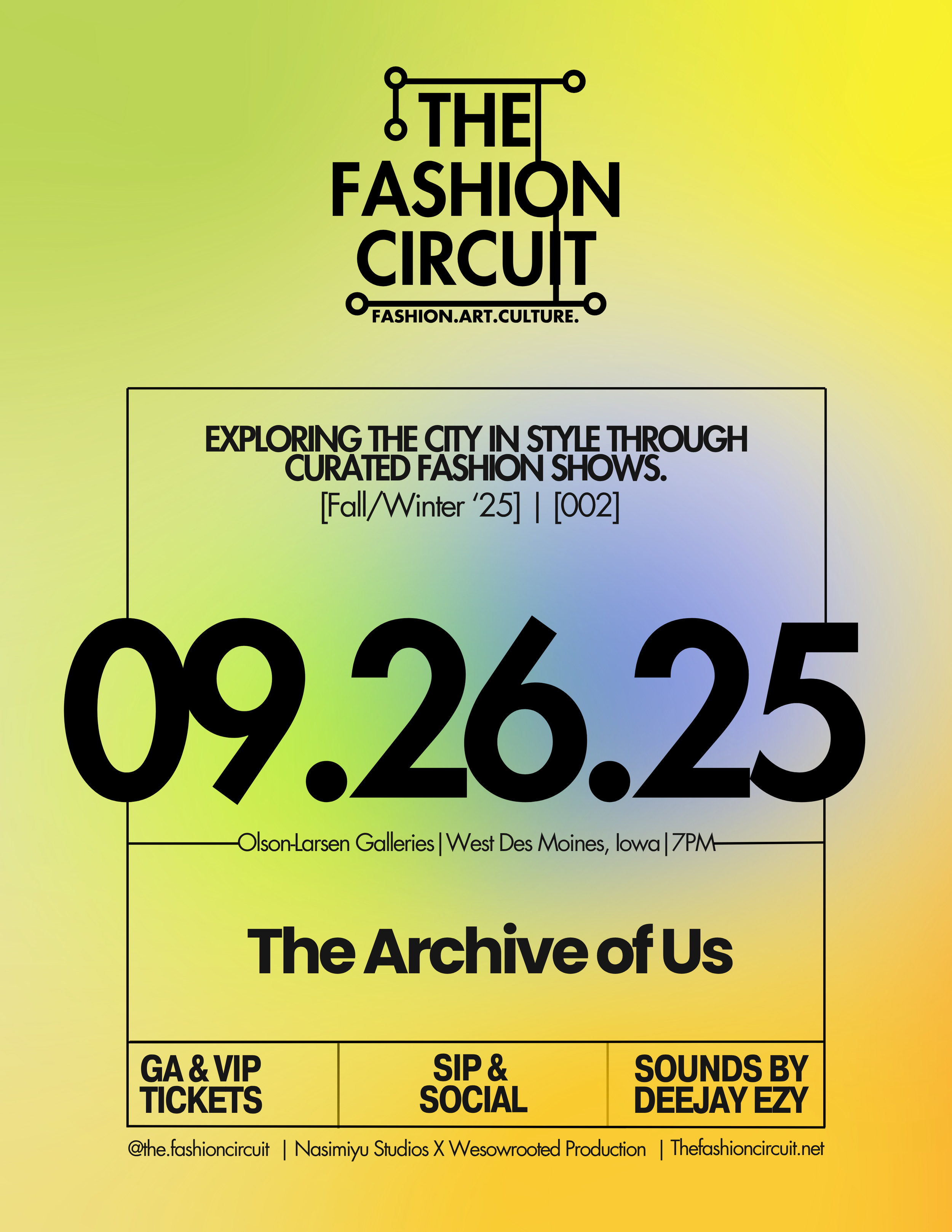 The Fashion Circuit F/W 2025 Show