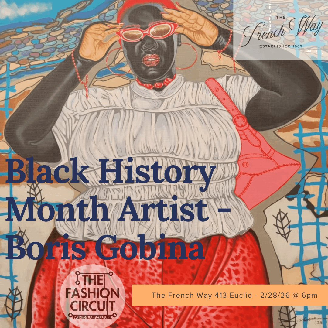Black History Month Artist: Boris Gobina