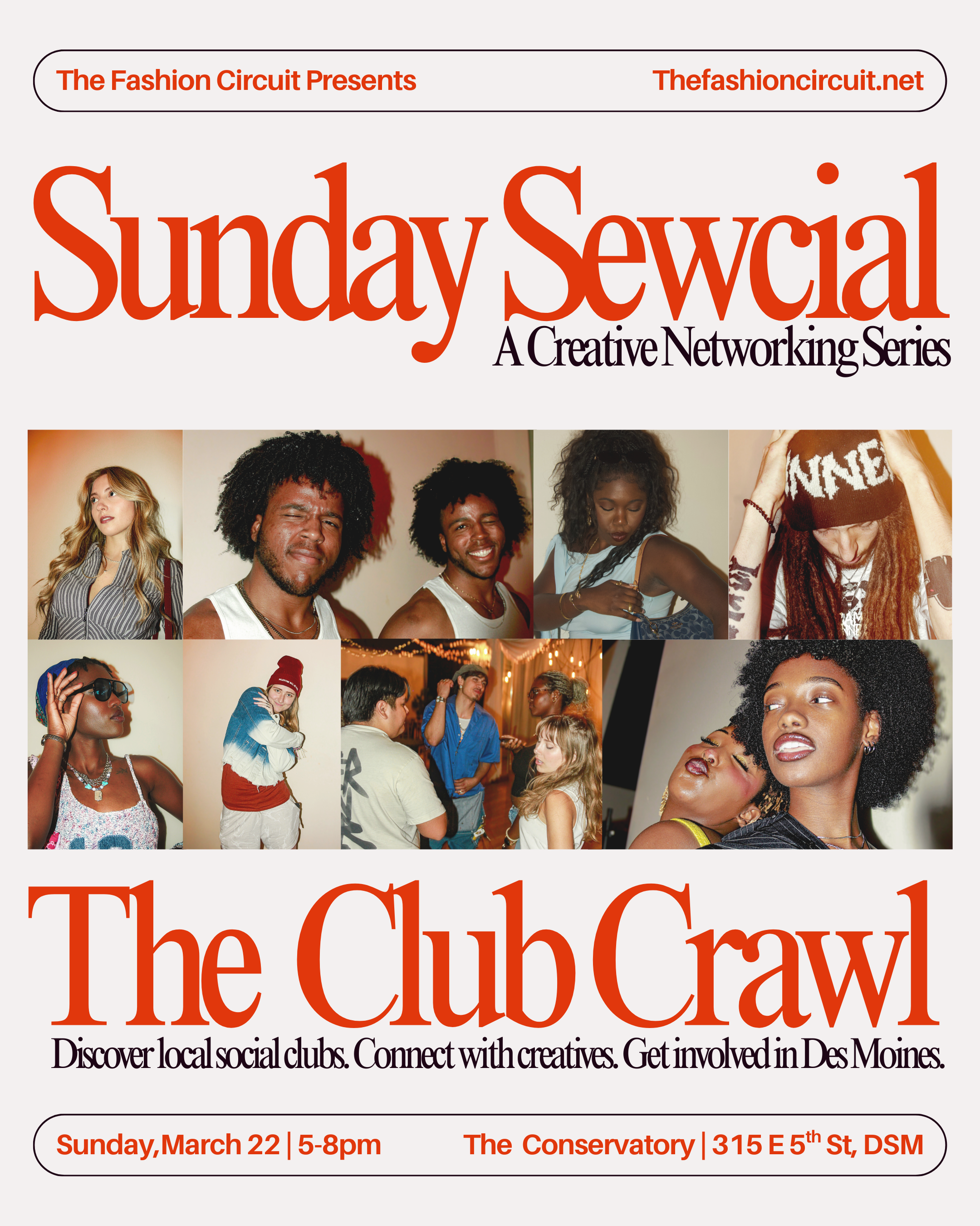 Sunday Sewcial: The Club Crawl