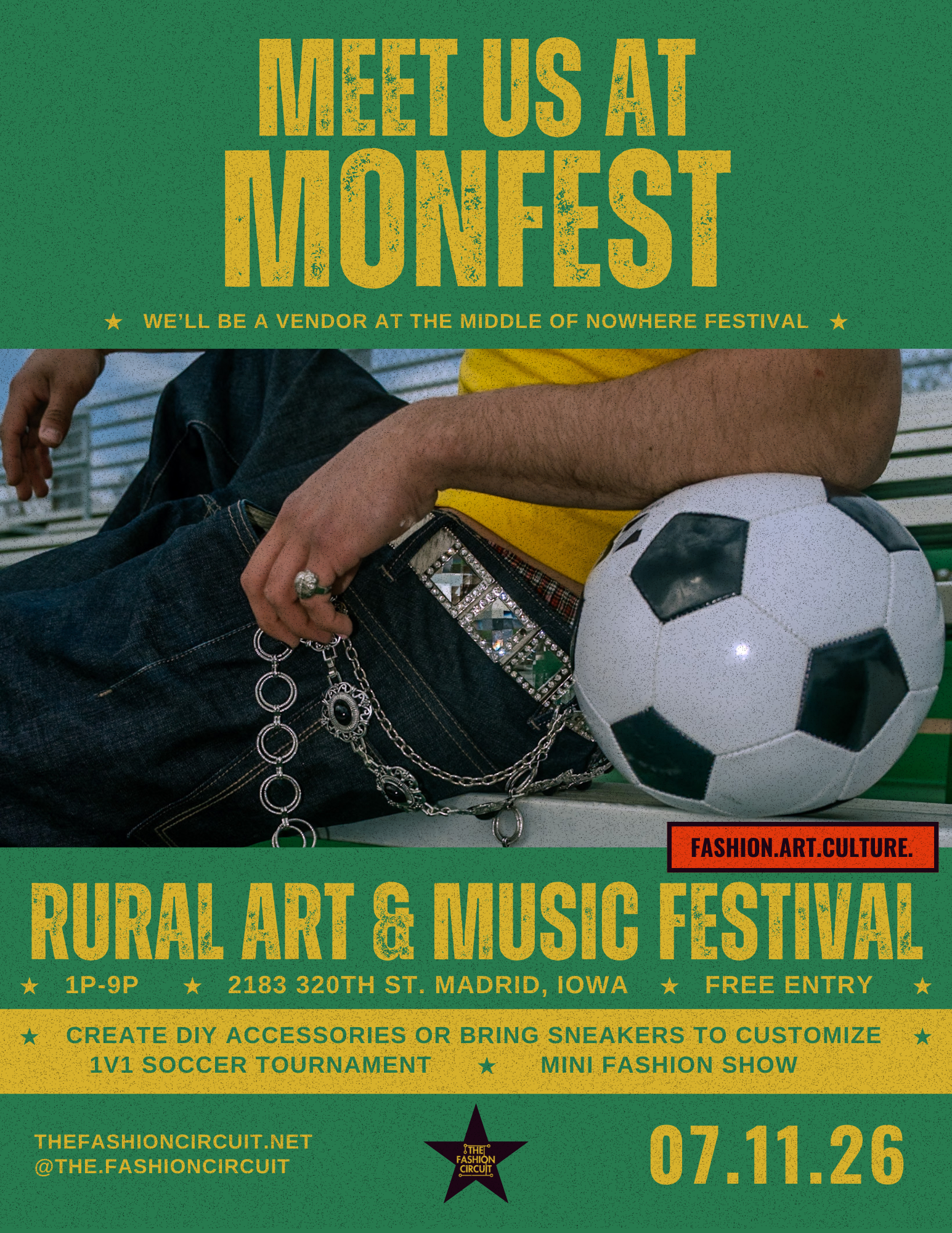 The Fashion Circuit at MONFest
