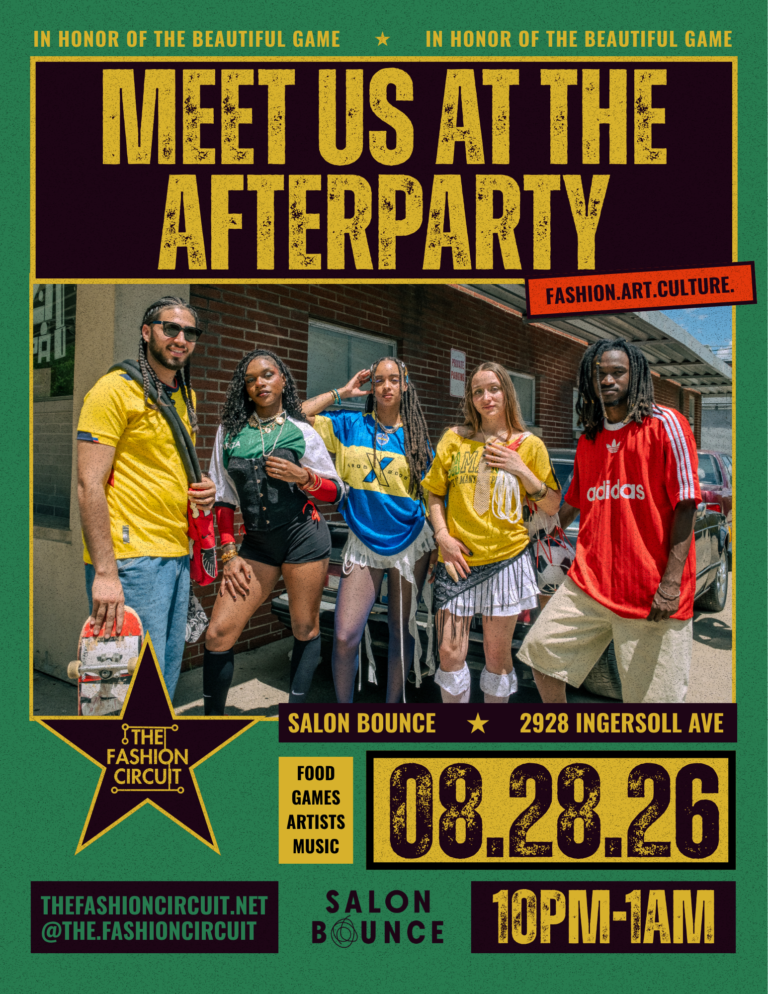 The Fashion Circuit FW26 Official Afterparty