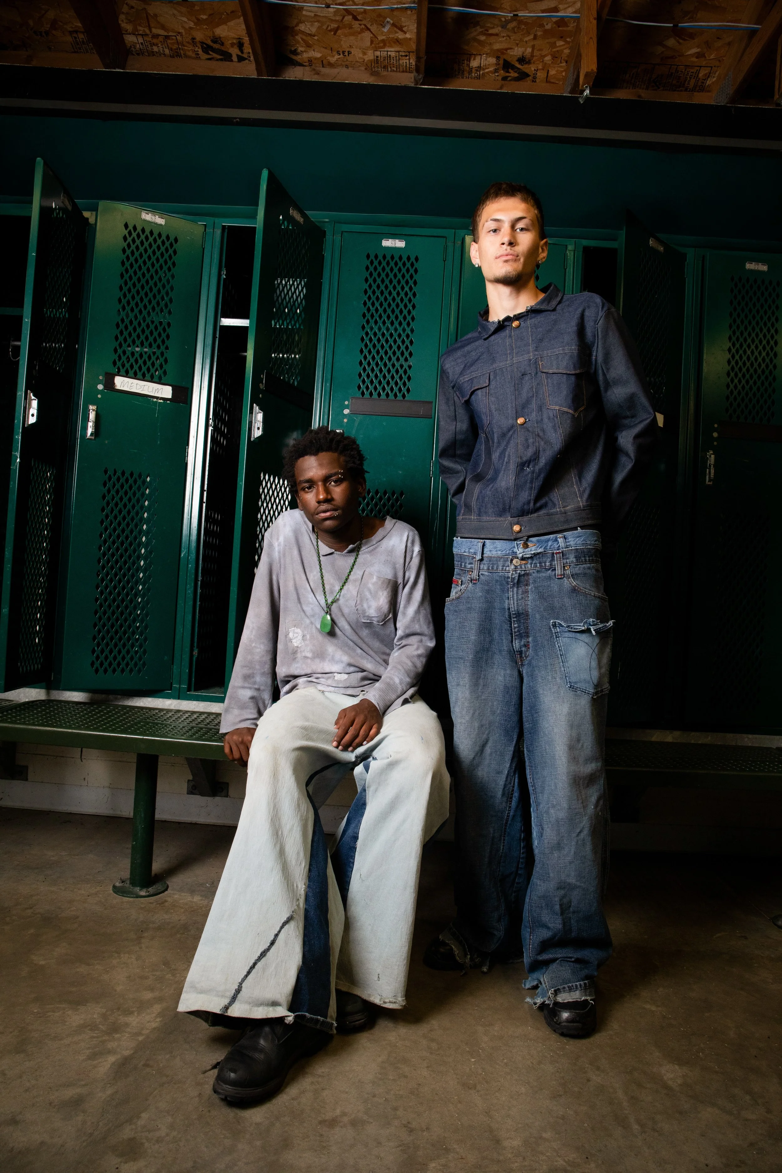 Photo: Trinity LaKose | Model: Moses Nizeyimana and Kevin Copic