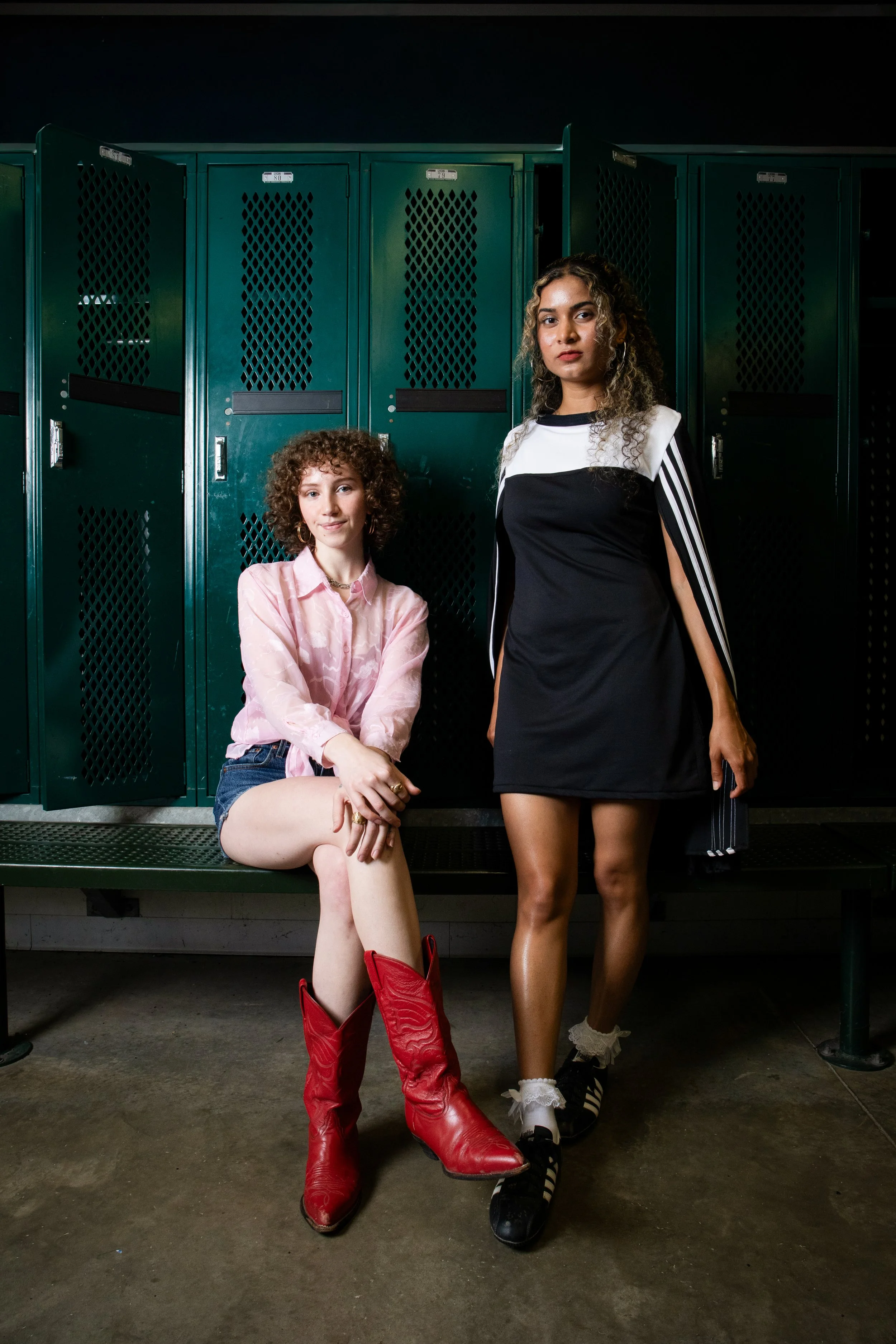 Photo: Trinity LaKose | Models: Clarice Ward and Aimen Fatima