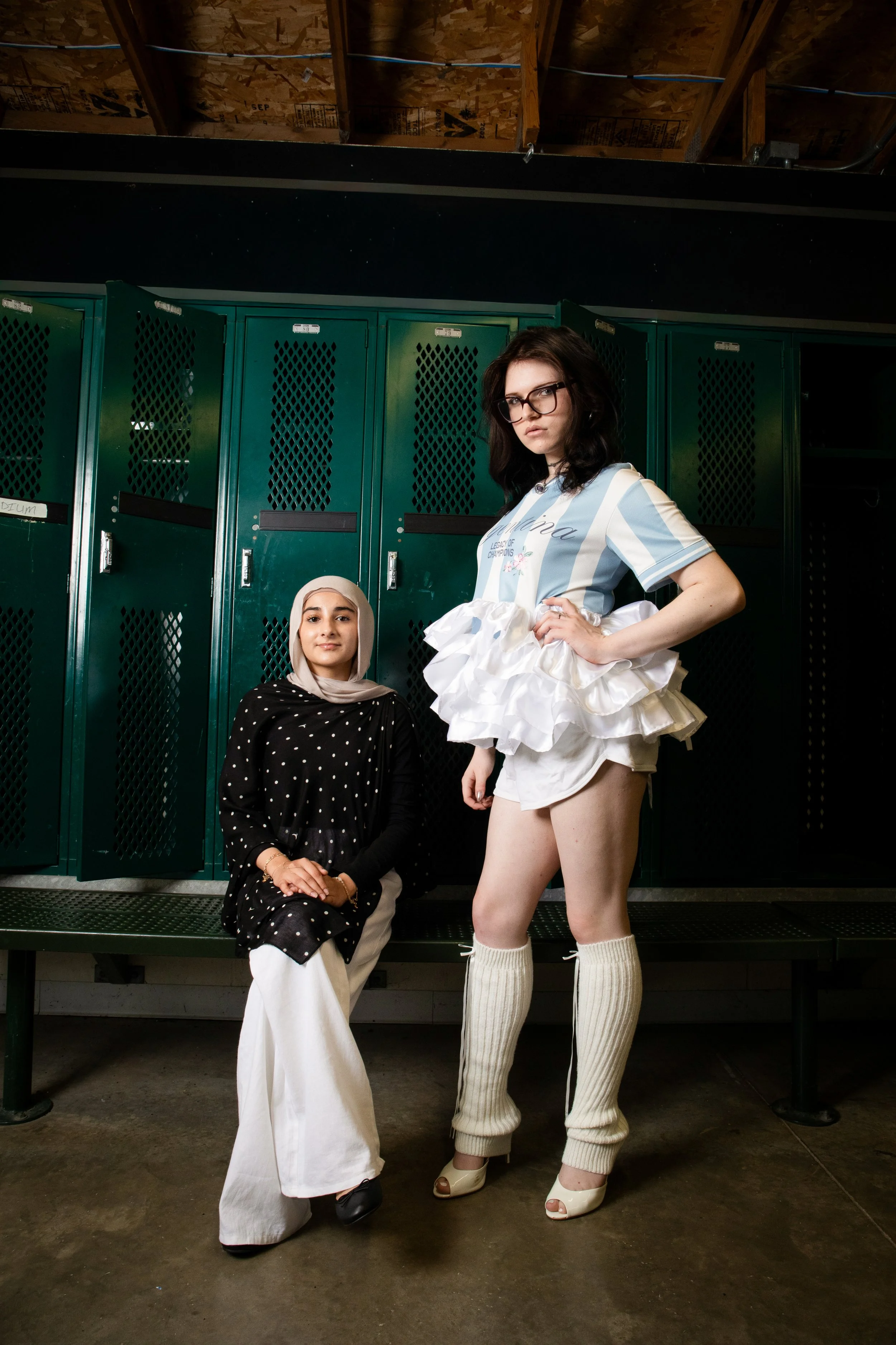 Photo: Trinity LaKose | Models: Aima Distgeer and Rylan Zulic-Courtright