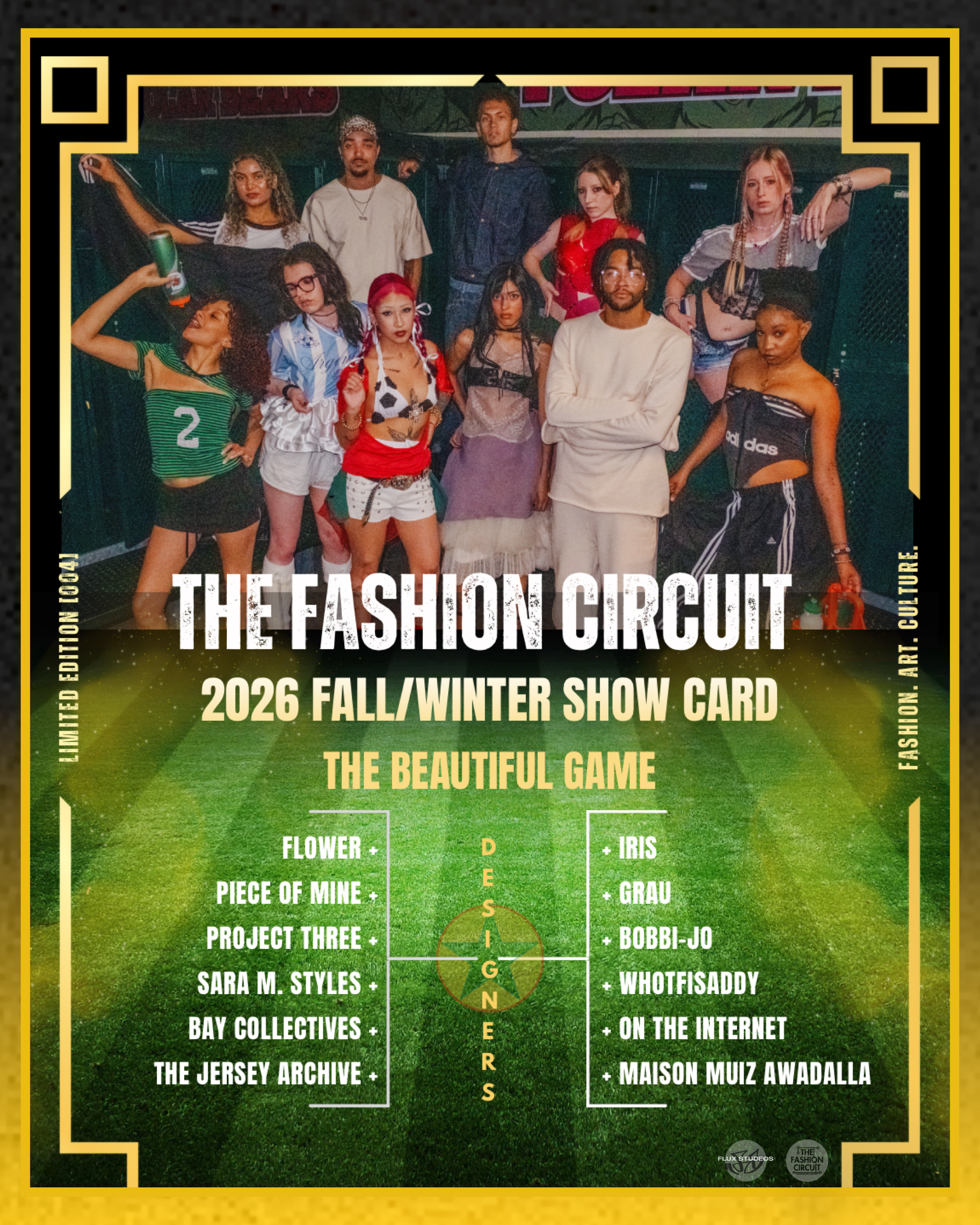 FW26 Show Card | Design: Andres Carbajal