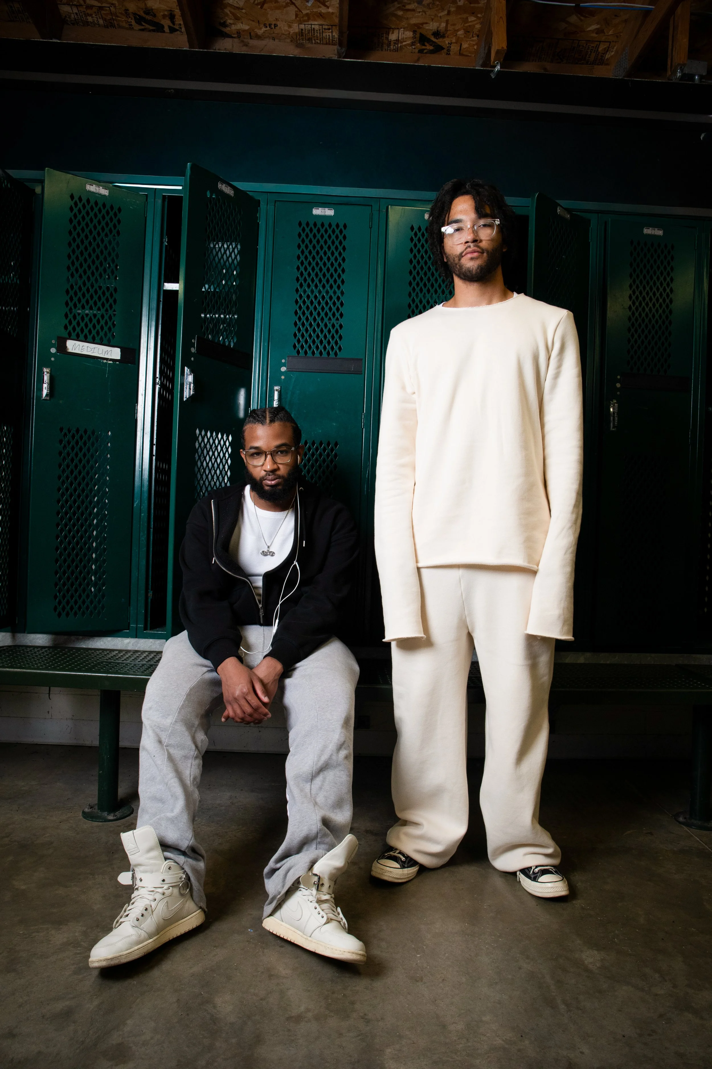 Photo: Trinity LaKose | Models: Mu'iz Awadalla and Kendal Gilday-Dube
