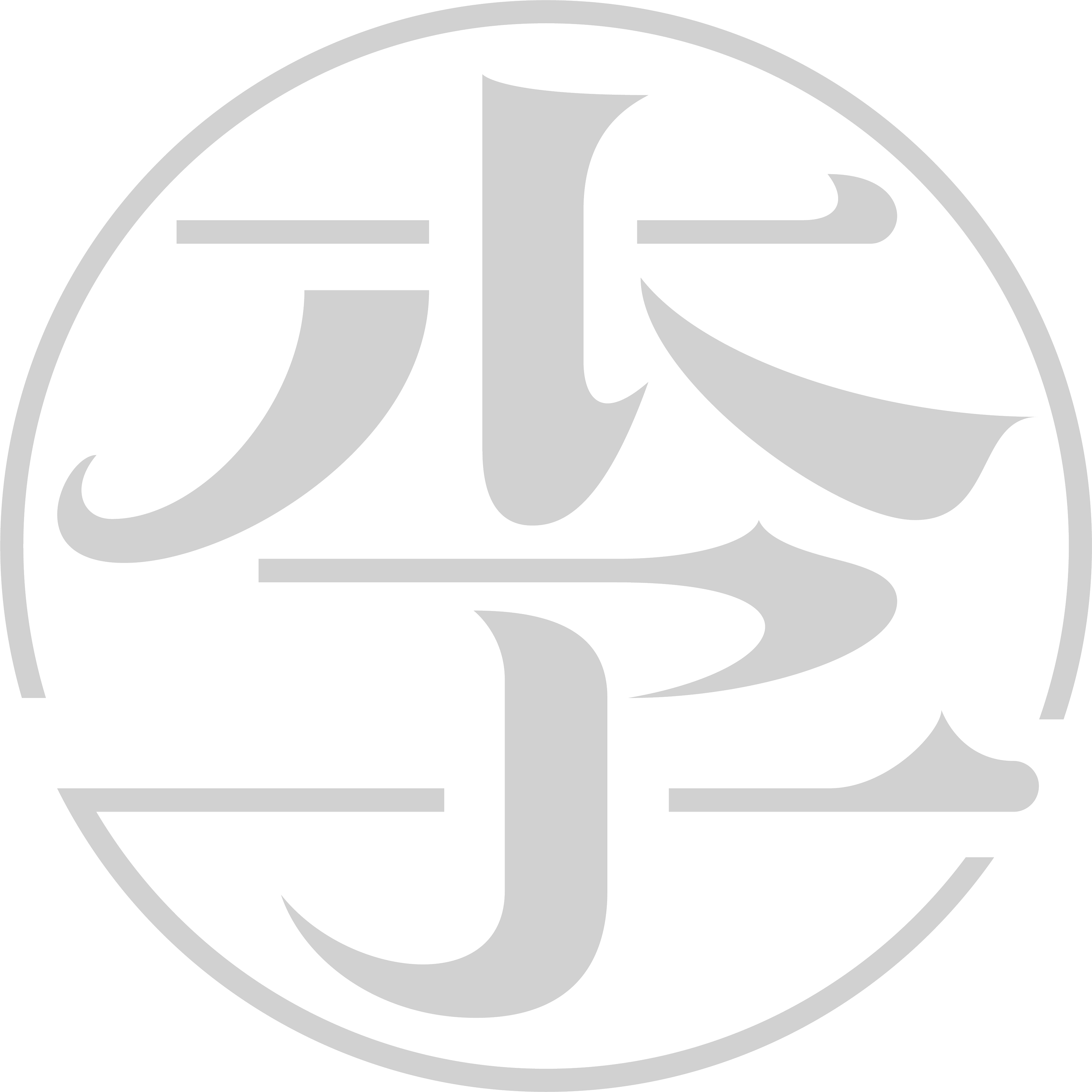 Black and white logo with stylized Japanese kanji characters enclosed in a circle.