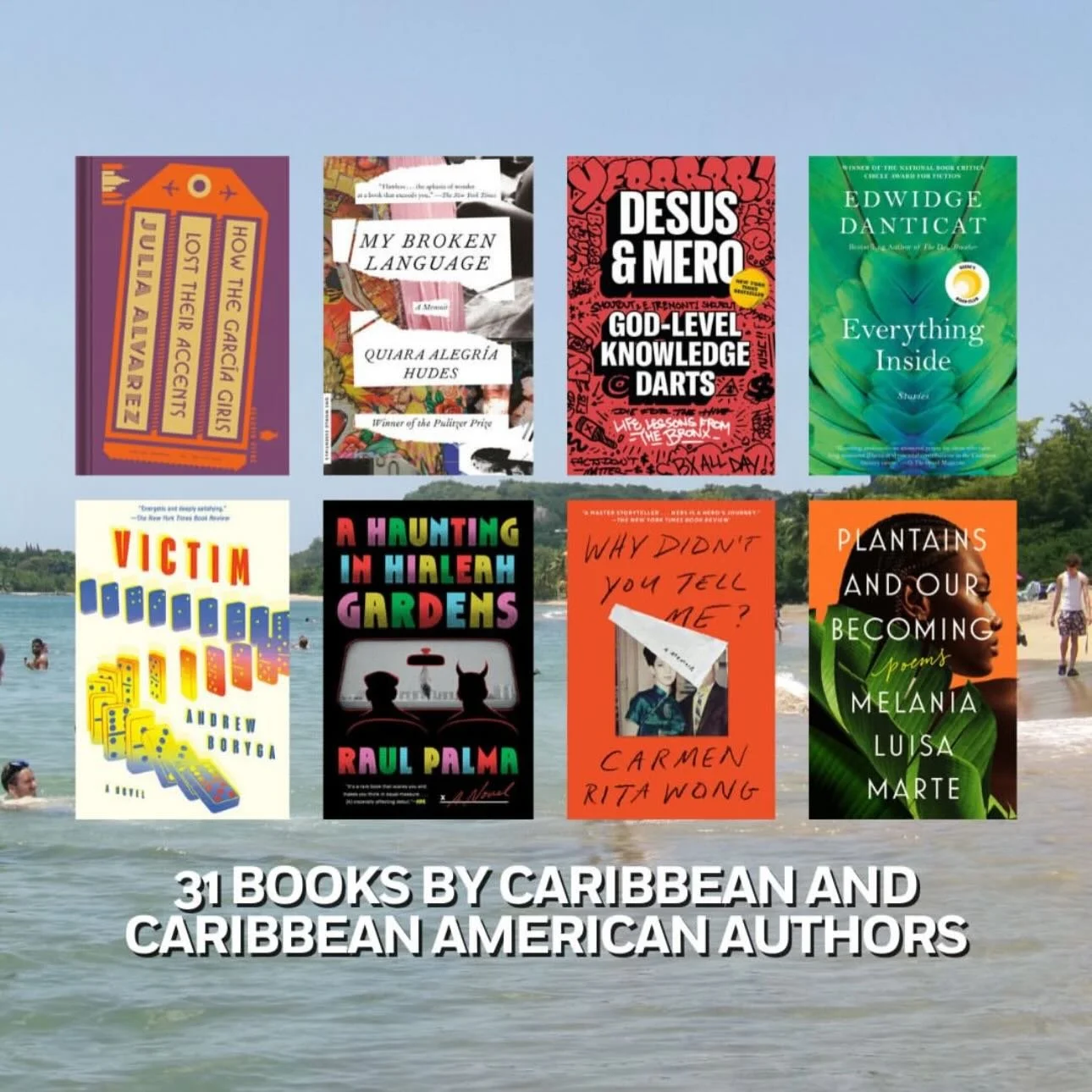 WOKE UP BLACK AND CARIBE&Ntilde;A! 🥰 if you loved the #badbunny symbolism and culture! Don&rsquo;t stop there! Grab a book and support #Caribbeanauthors doing the damn thing! 🏝️ #plantainsandourbecoming