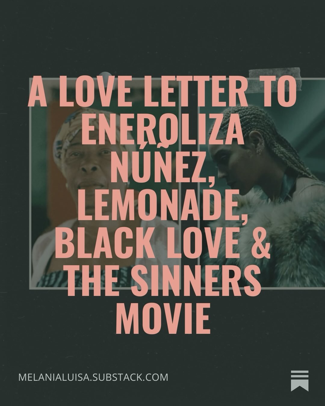 Get in diaspora, we&rsquo;re celebrating Black love in every lifetime! Link in bio 🖤 #lemonade #sinners