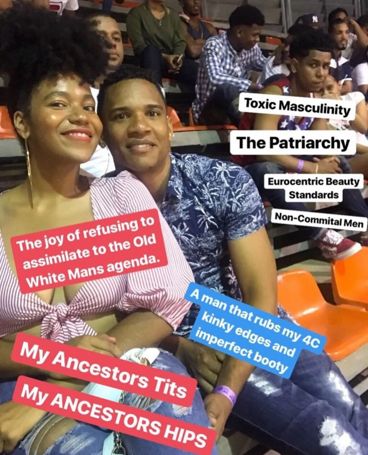 How it started vs How it&rsquo;s going! 😂❤️ (should I bring back my feminist mami memes?)