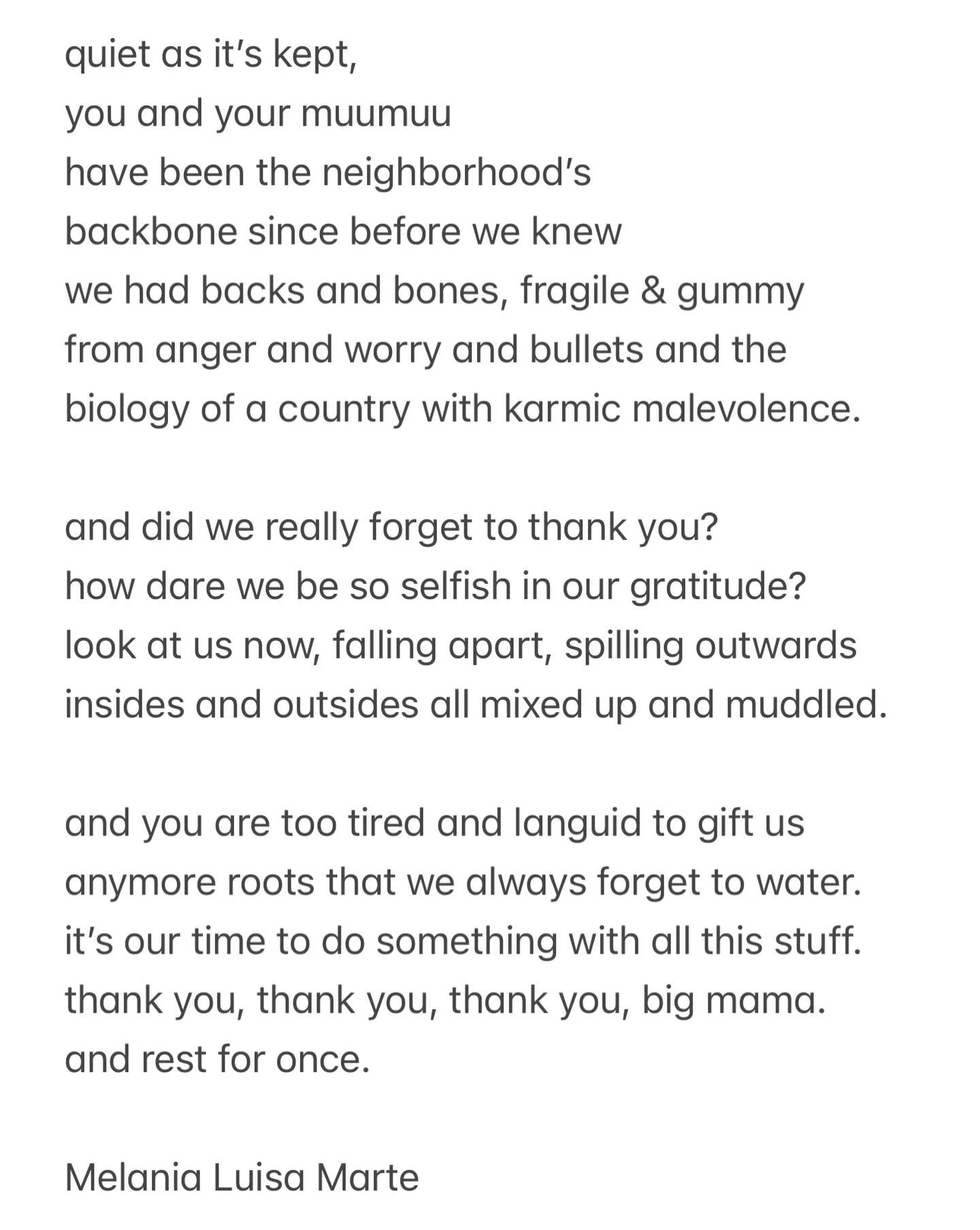 Happy #NATIONALPOETRYMONTH! Here&rsquo;s a poem for the BIG MAMAS IN OUR LIVES! Comment WRITE if you want a link to the writing prompts 🖤
