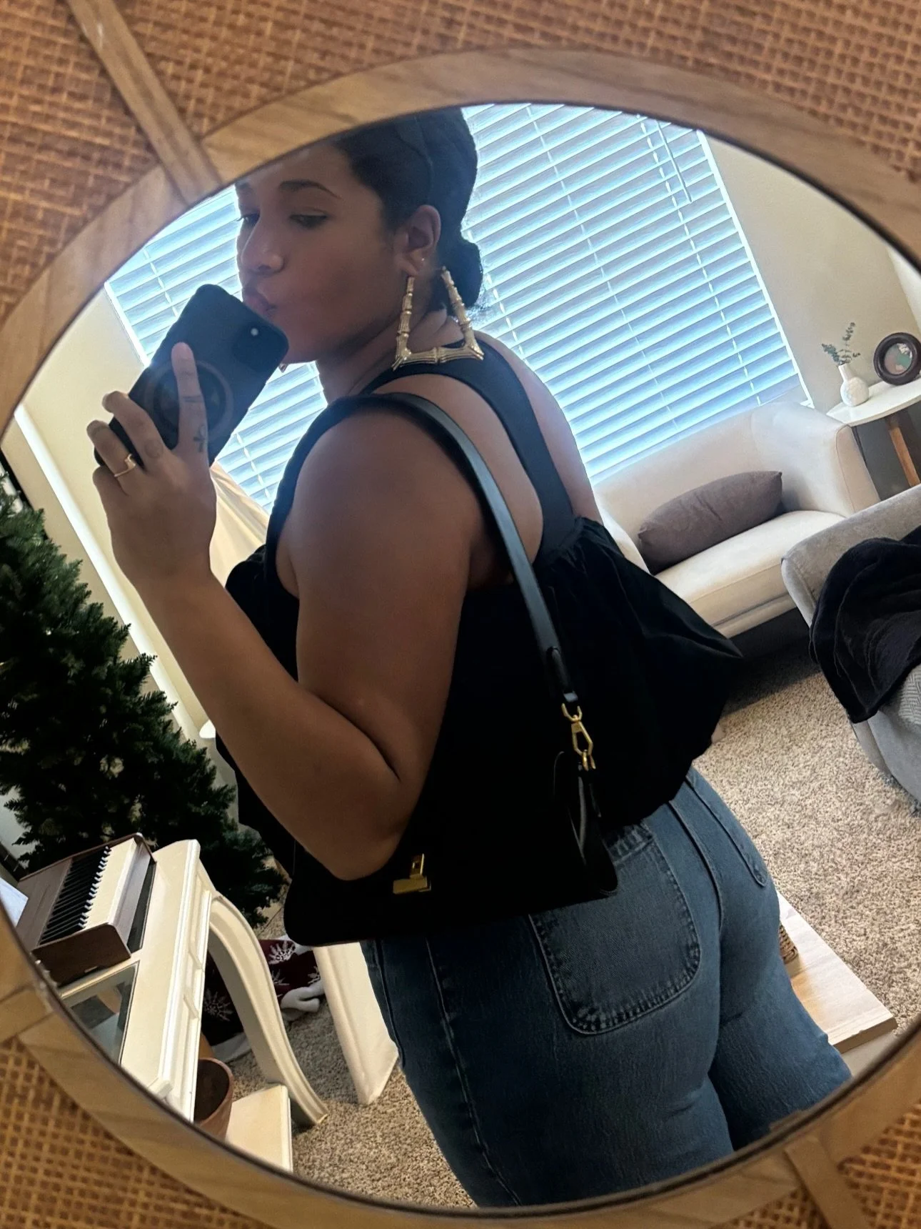 the little good god will just have to forgive me. swipe for day 2 prompt poem for #nationalpoetrymonth! 🖤 comment &lsquo;write&rsquo; for link to writing group