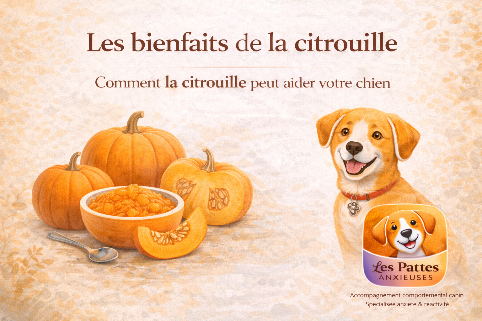 Les bienfaits de la citrouille