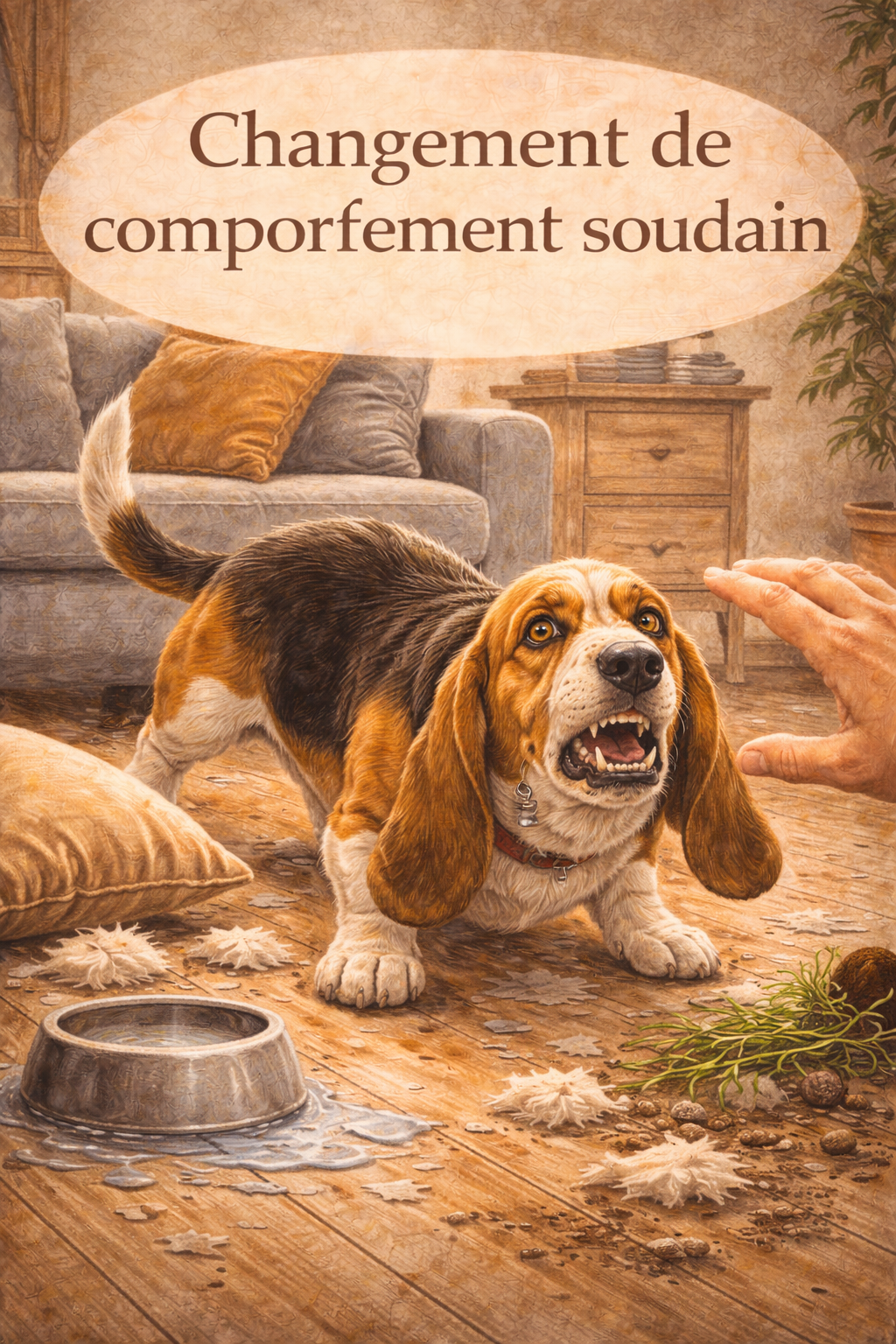 Changement de comportement soudain