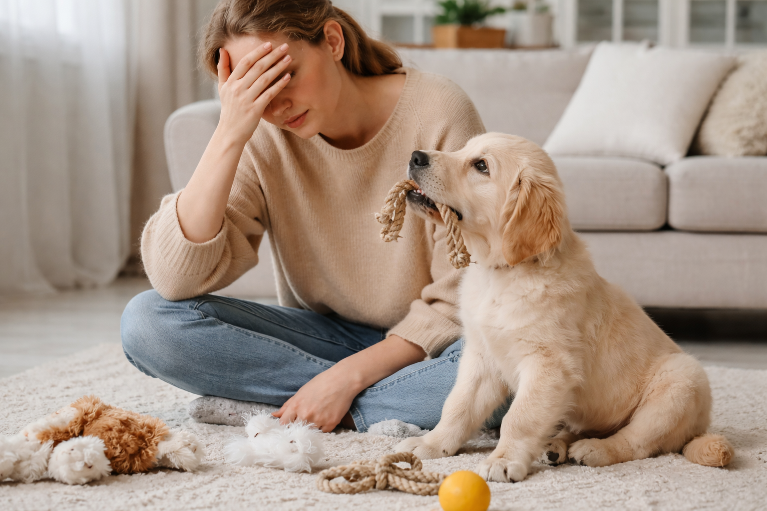 Le “puppy blues” 