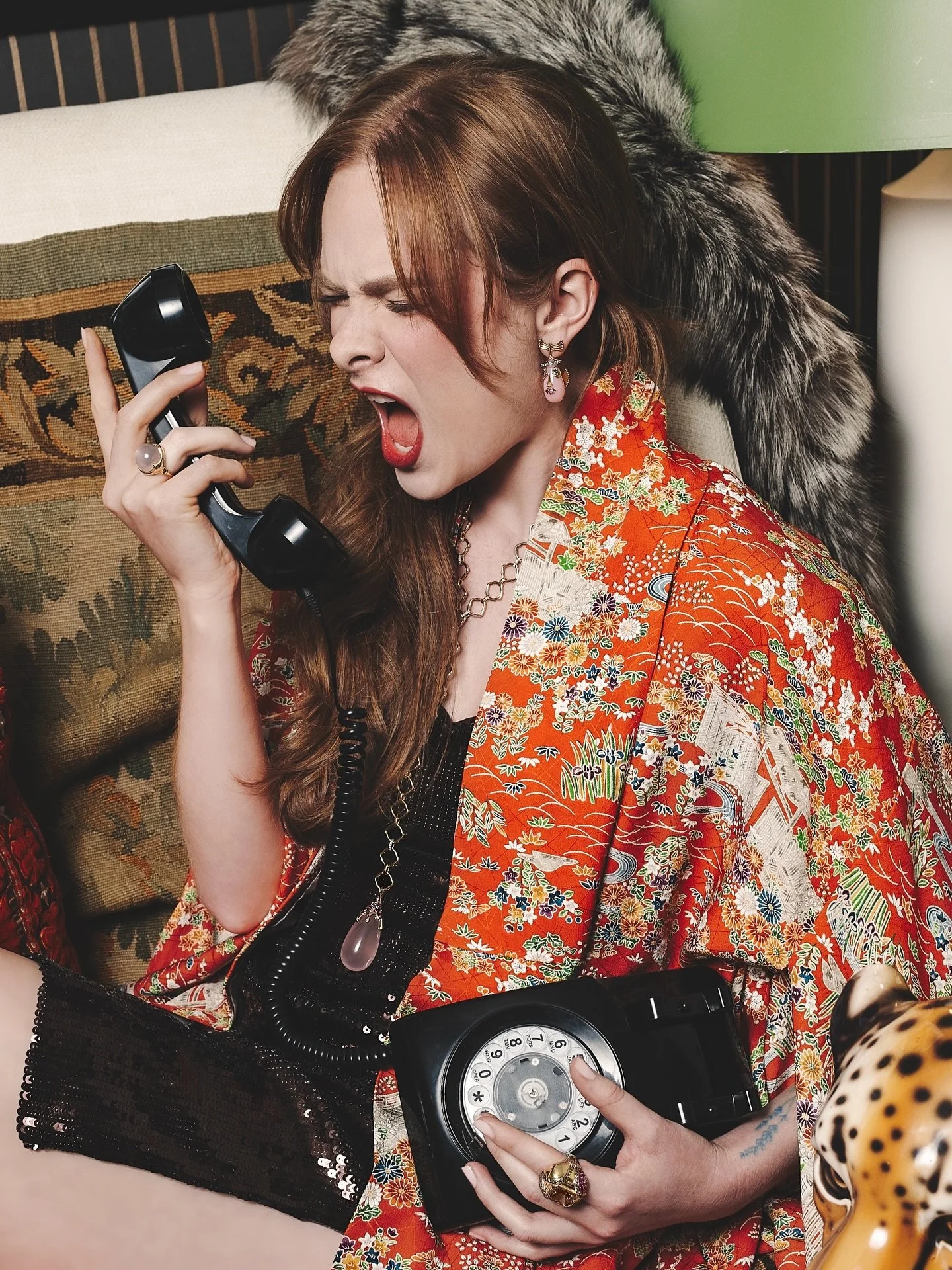 WE HAVE NEWS. We&rsquo;ve been cooking this one up for a minute, and we&rsquo;re finally ready to unveil @edinakissjewelry. Edina&rsquo;s work lives at the intersection of art, imagination and effortless style. Her world blends Budapest soul, global 