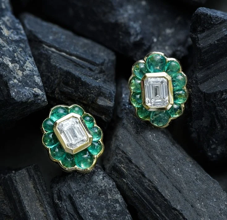 Holiday sparkle, the @jewelsbymoksh way. Join us at @ufgrangehall December 11 and 12, for a curated selection of craftsmanship, rare stones and a world built on devotion to detail ✨