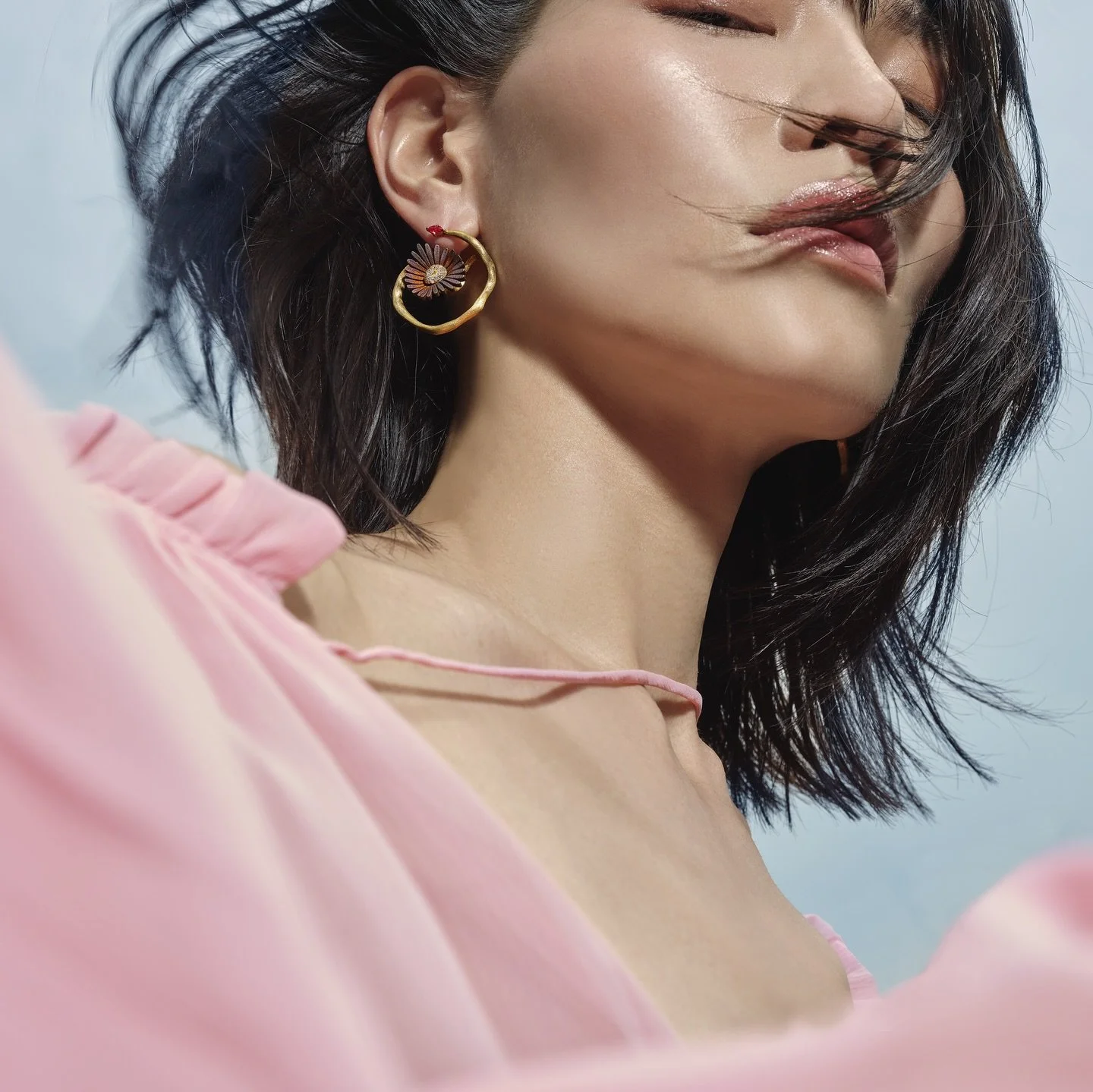 Experience Mike Joseph&rsquo;s Petali collection at @henrinoeljewelry, Naples&hellip;coming soon. Join us, in-store, Saturday, February 7 for a designer showcase and special event.