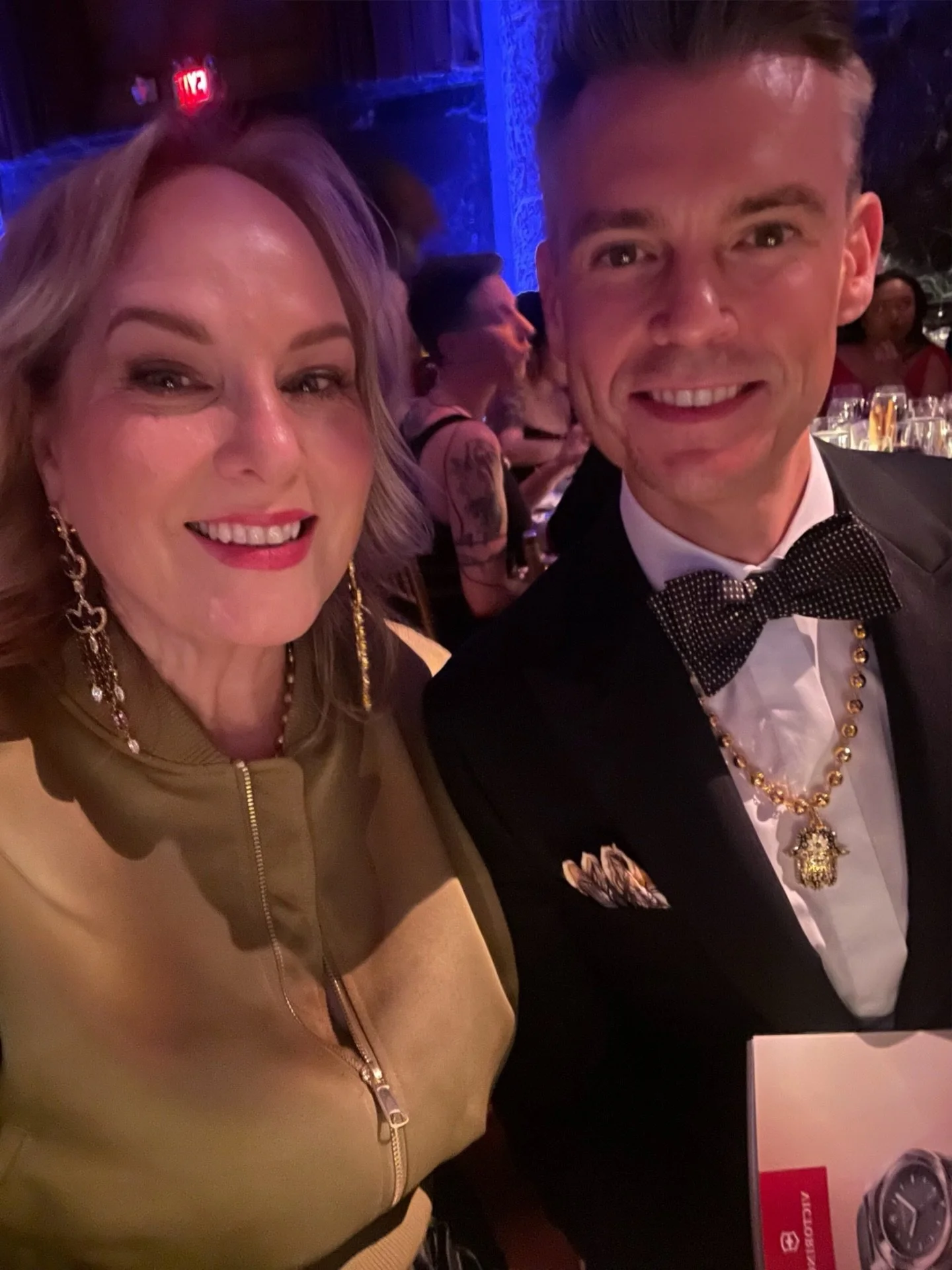 GEM AWARDS 2026 - an unforgettable evening. Thank you to our @shopmarissacollections family for hosting us at their table, and congratulations to all of the nominees and award recipients. So special celebrating with our industry colleagues and friend