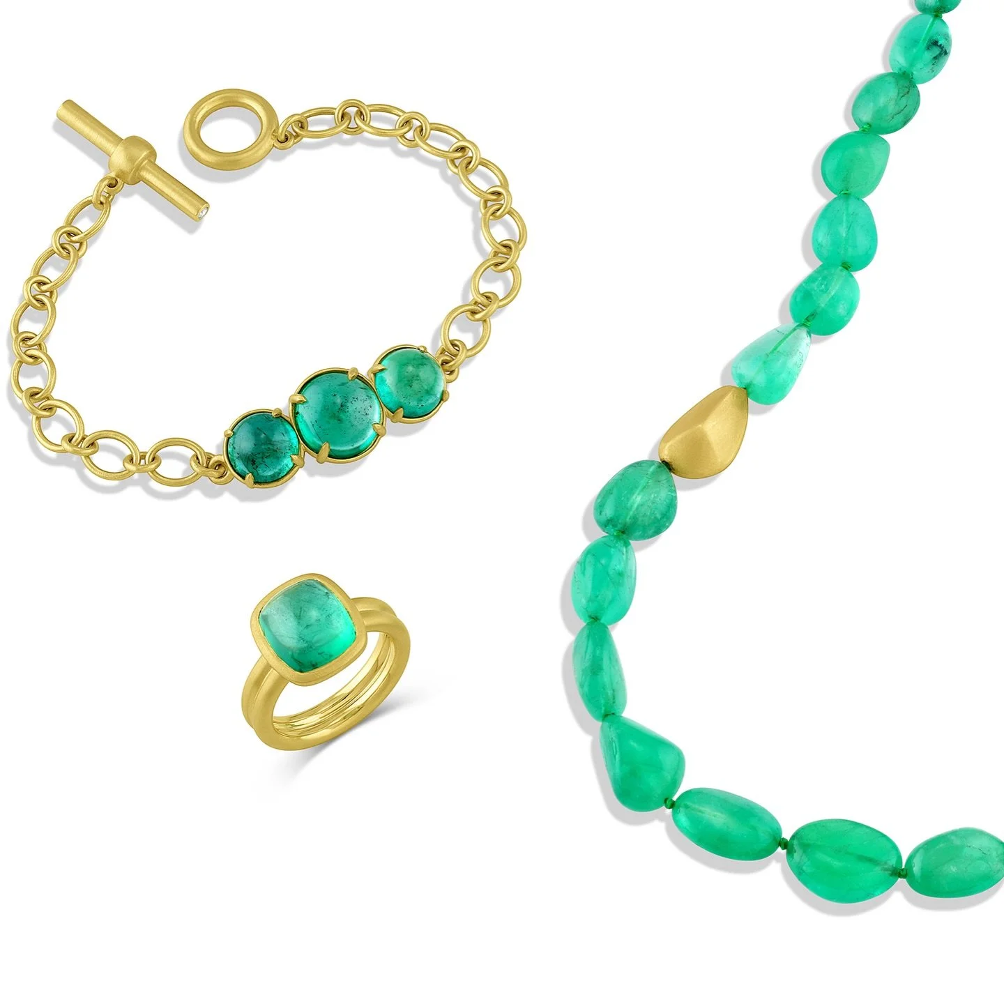 The appropriate color of the day 💚🍀

@leighmaxwelljewelry @edinakissjewelry @buddha_mama @mikejosephjewellery @meredithyoungfinejewelry