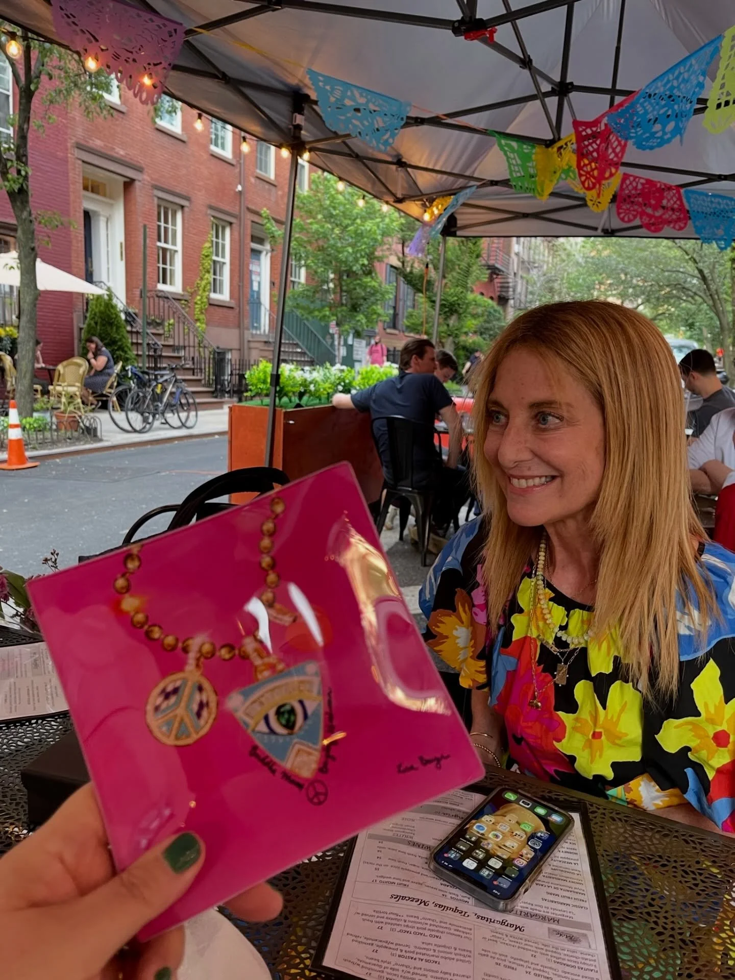 Some people leave a lasting light wherever they go. @sketchnyc was one of them. A dear friend to us, we will hold her close, always. Her one of a kind magic lives on through the art she poured so much of her heart into. Forever part of our gem commun