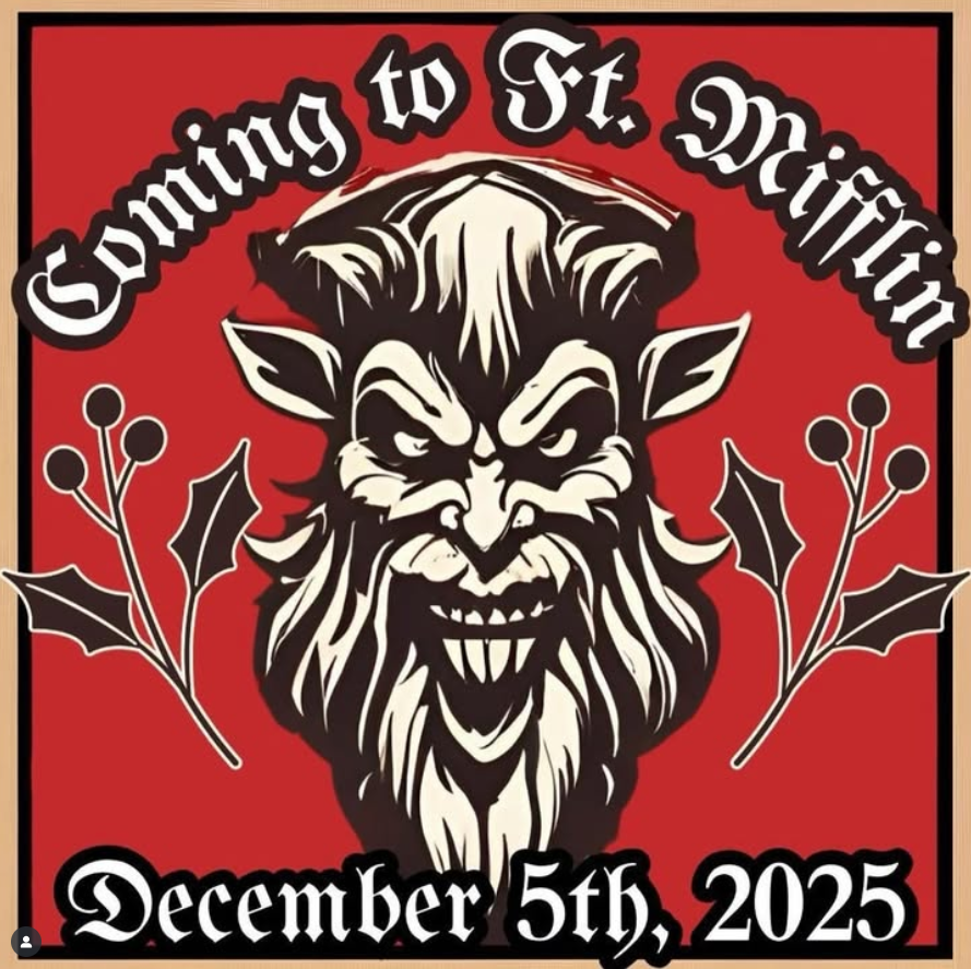 Krampusnacht: A Creepy Goth Christmas Village