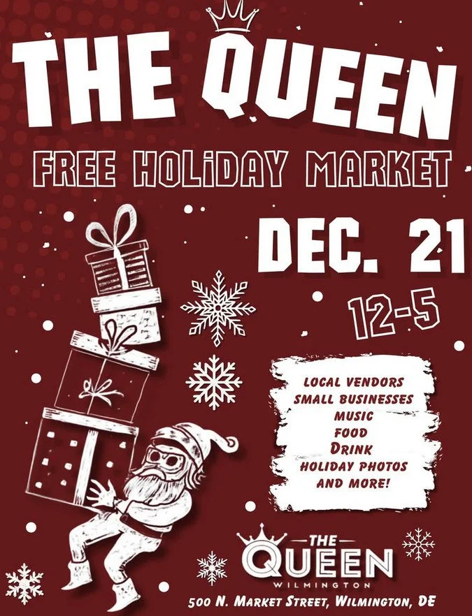 Holiday Market at the Queen