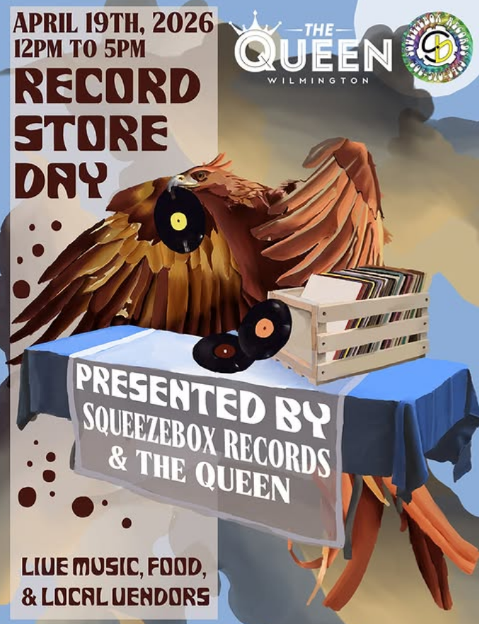 Record Store Day @ The Queen