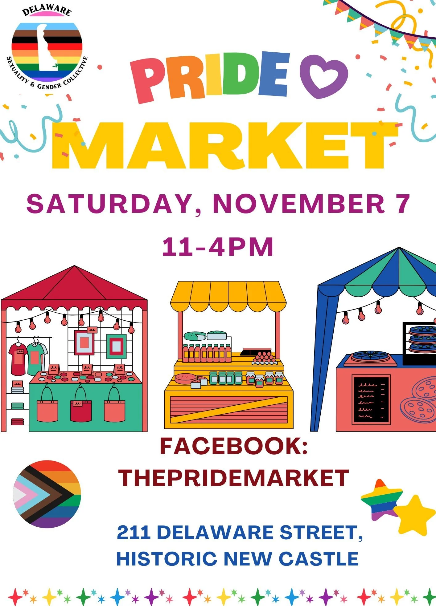 Pride Market November 2026
