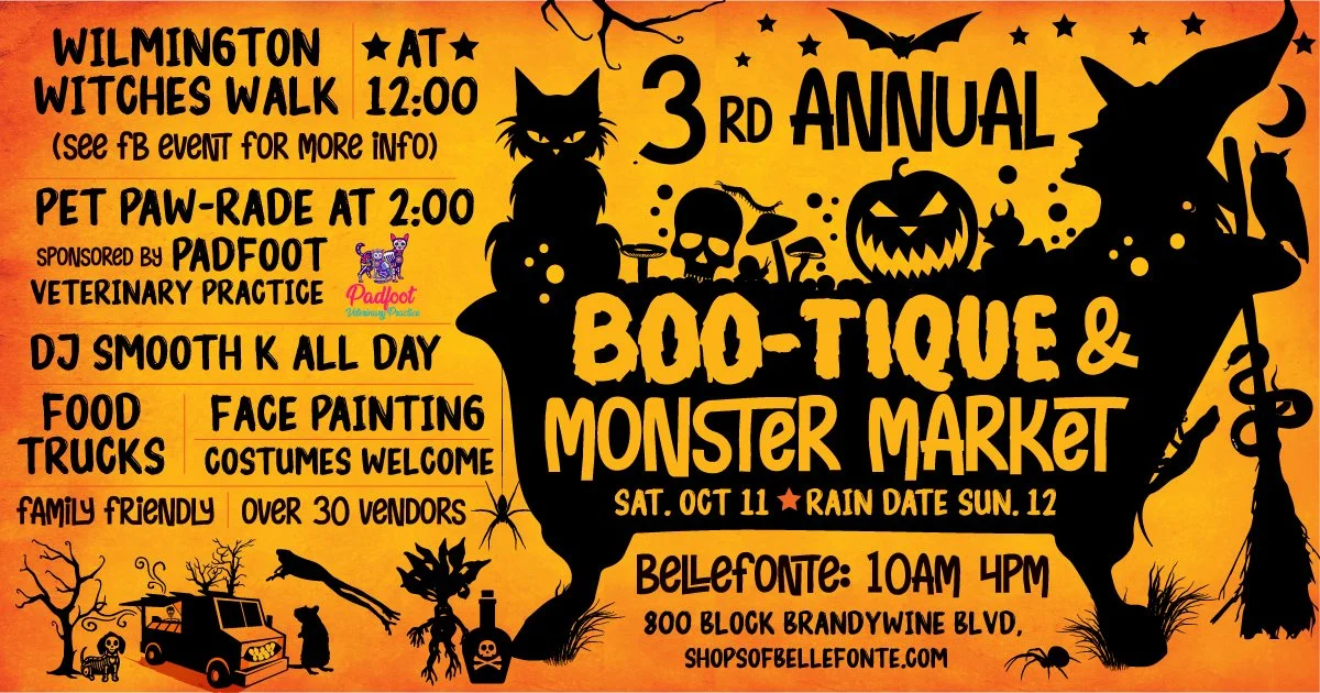 2026 BOOtique & Monster Market