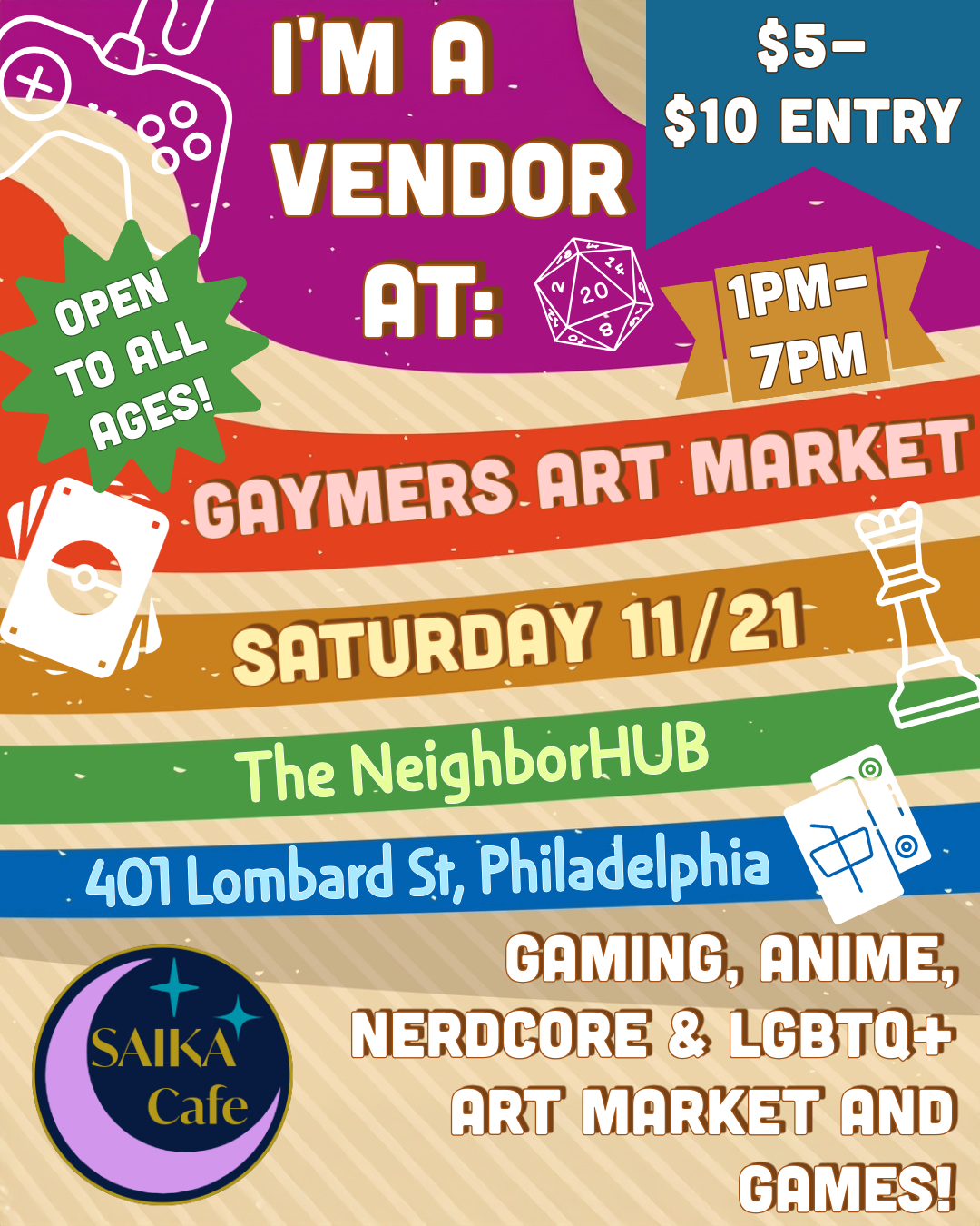 Gaymers Art Market