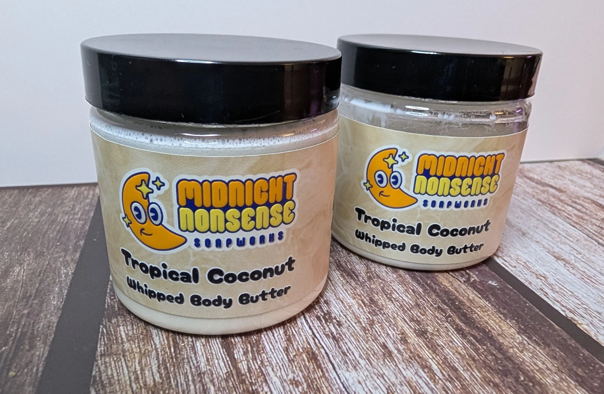 Tropical Coconut Body Butter