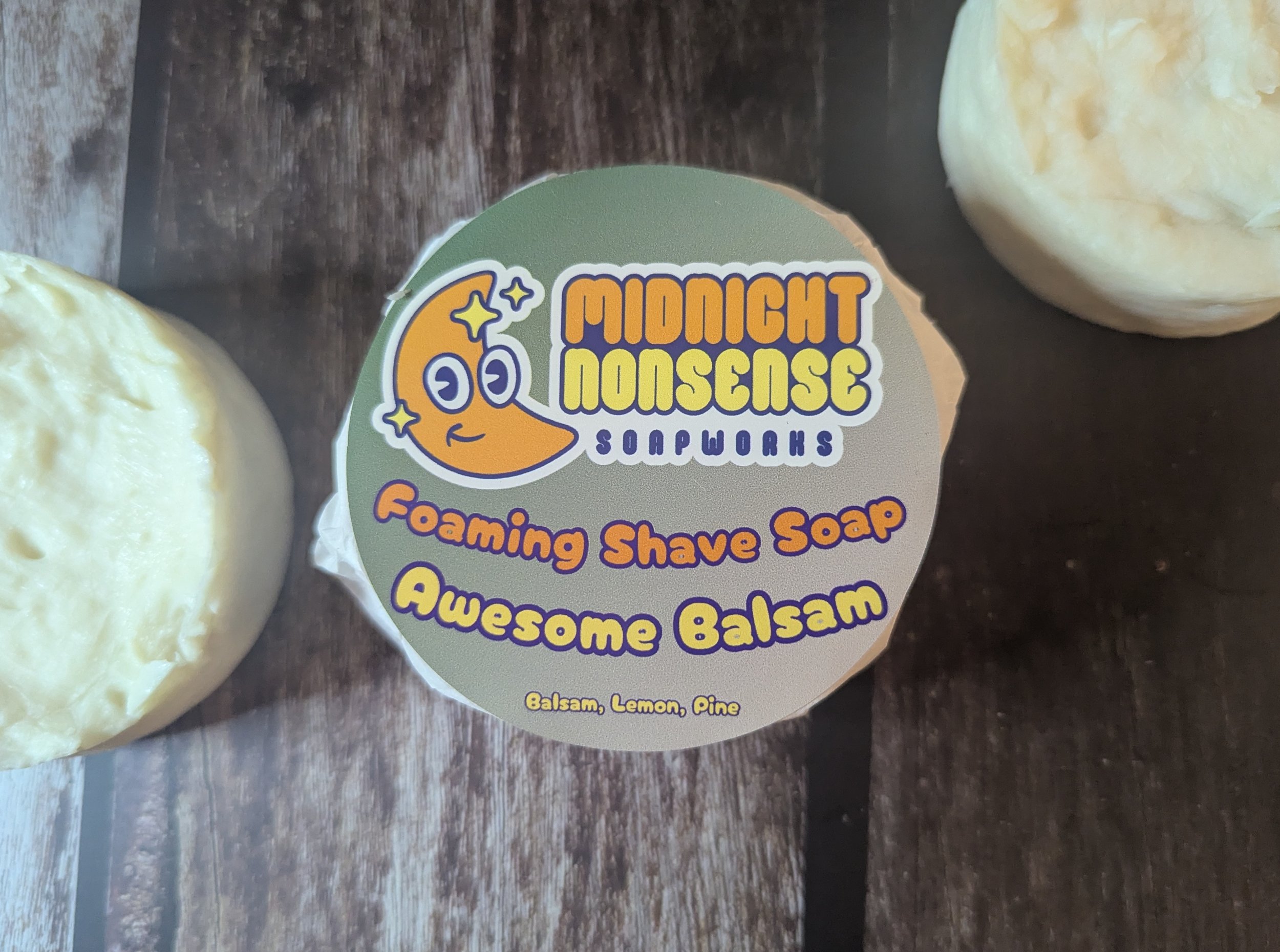 Awesome Balsam Shave Soap