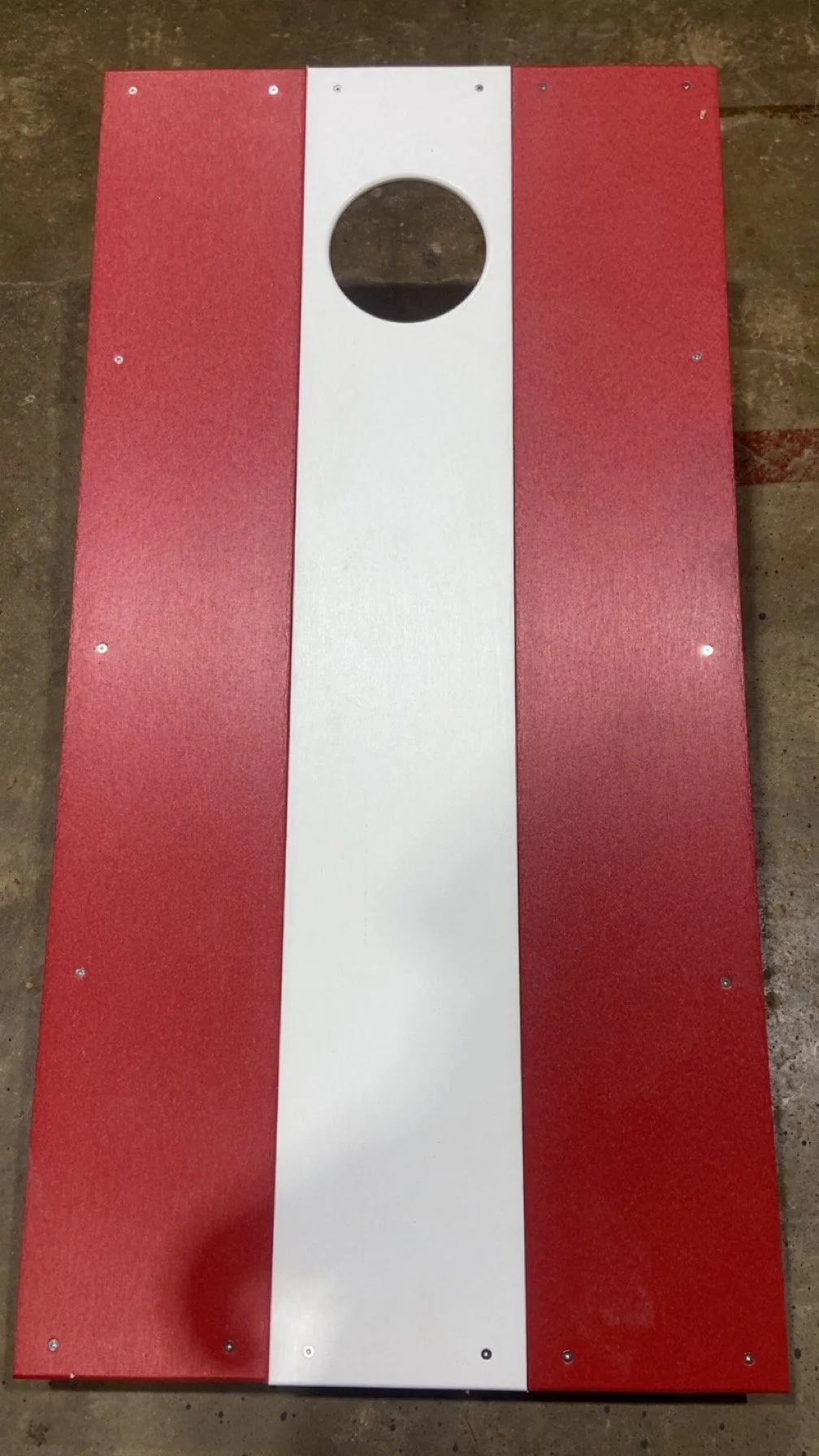 Sale! 2 PC Polywood Cornhole Set $399.99
Cornhole bags do not come with it
