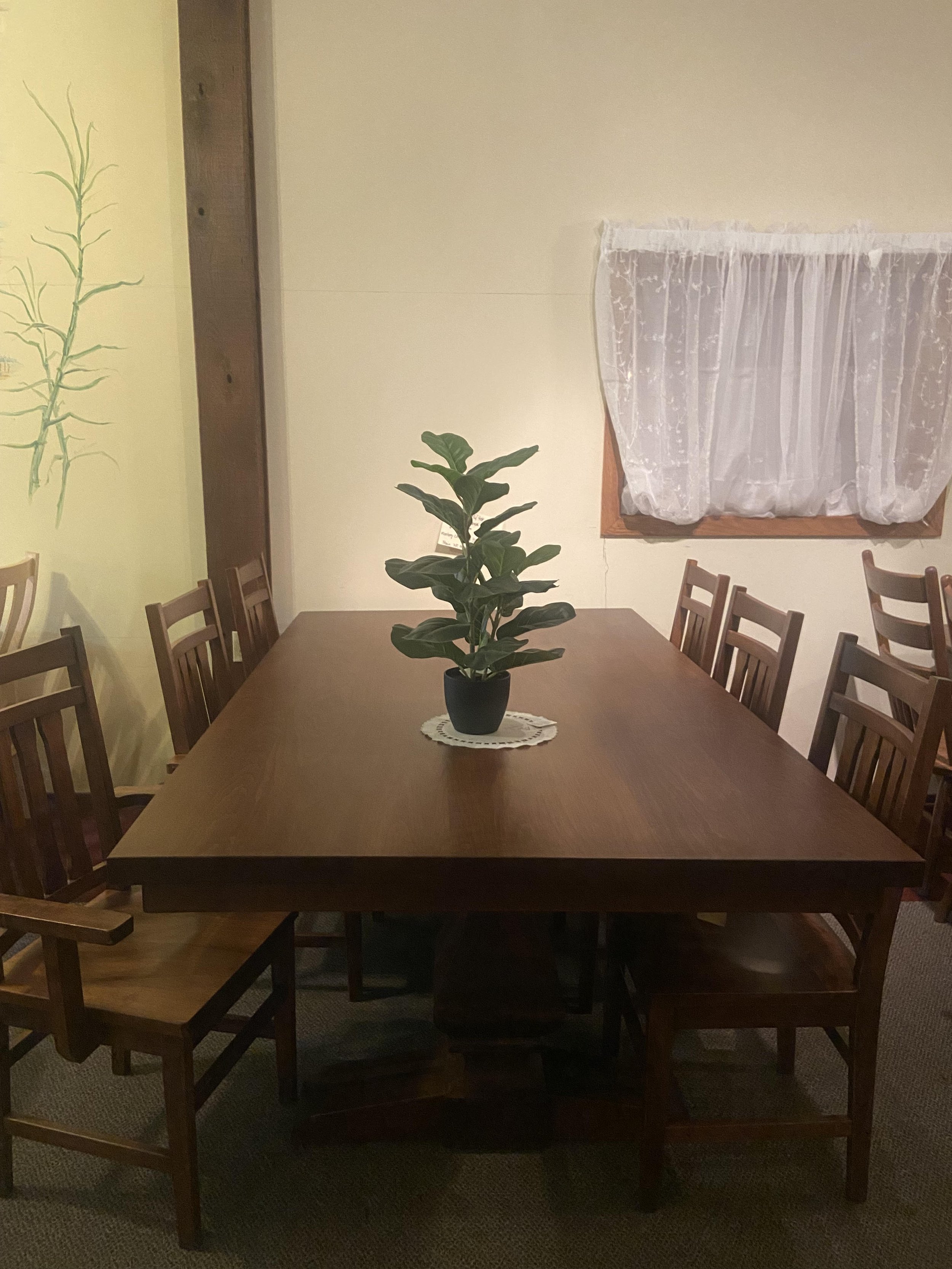 48x72 Maple w/Providence Base $3,315
Monterey Chairs $350 each