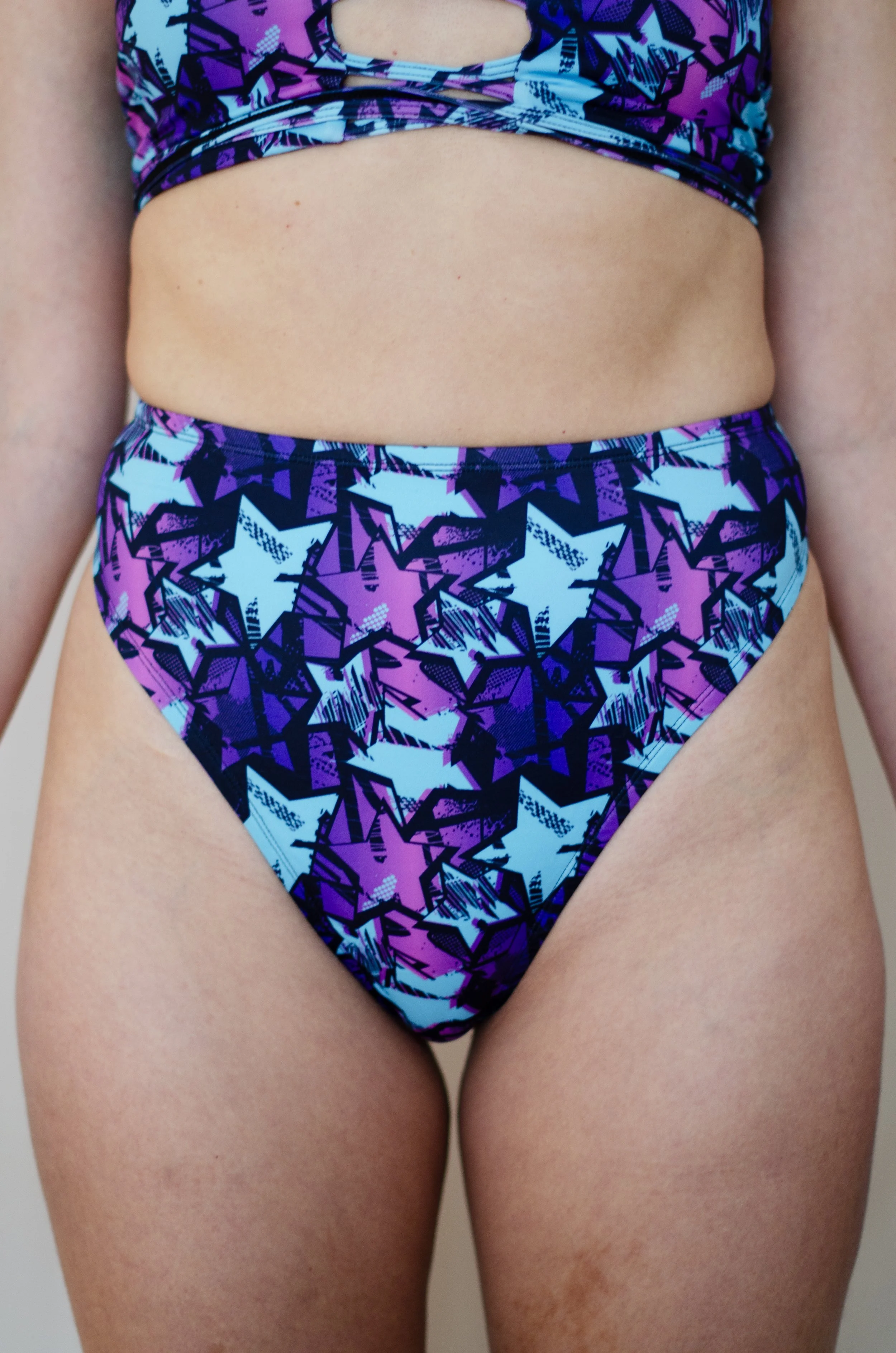 Rockstar High Rise Thong Bottom