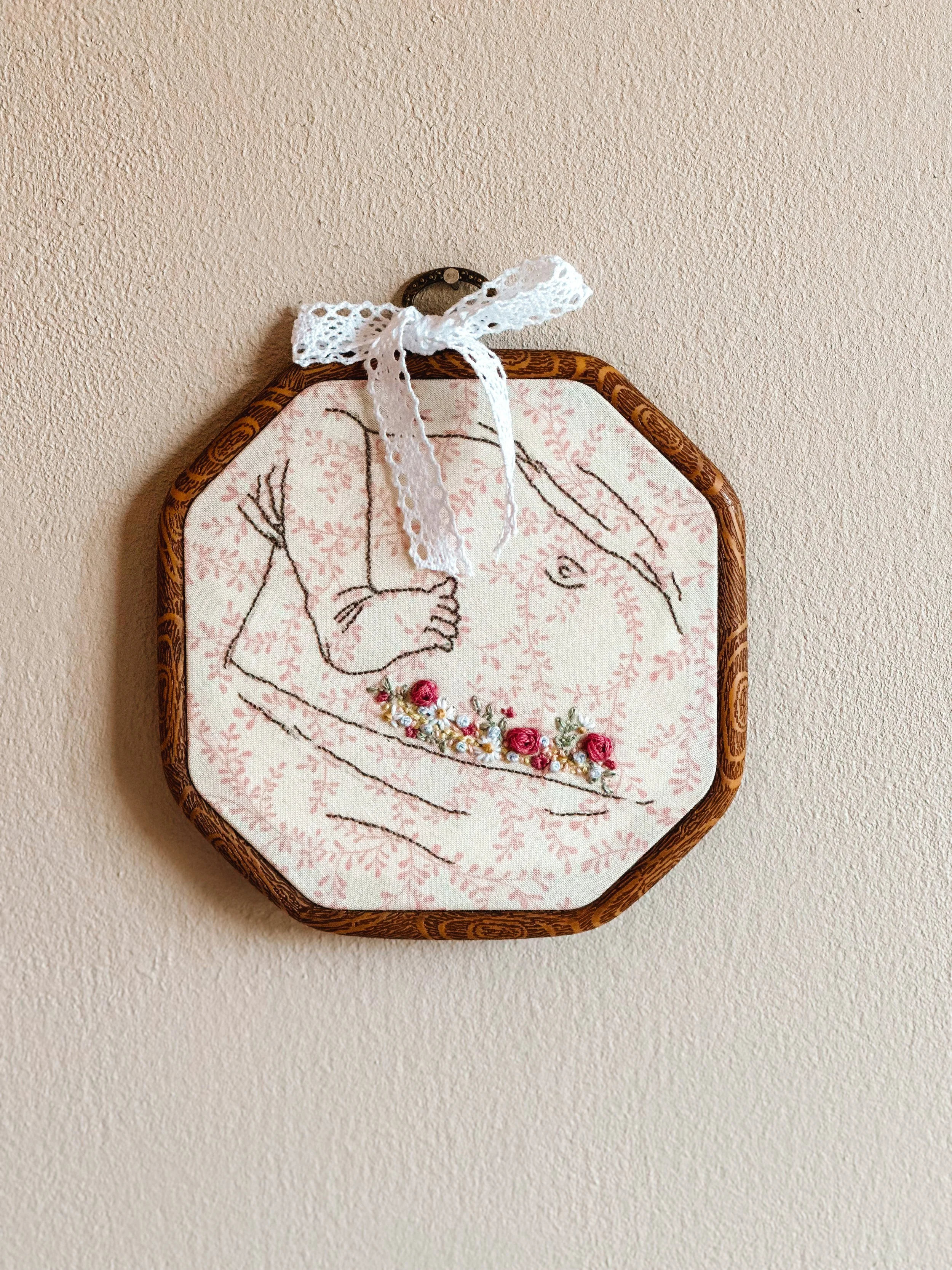 "Not Only Mended, But Blooming"