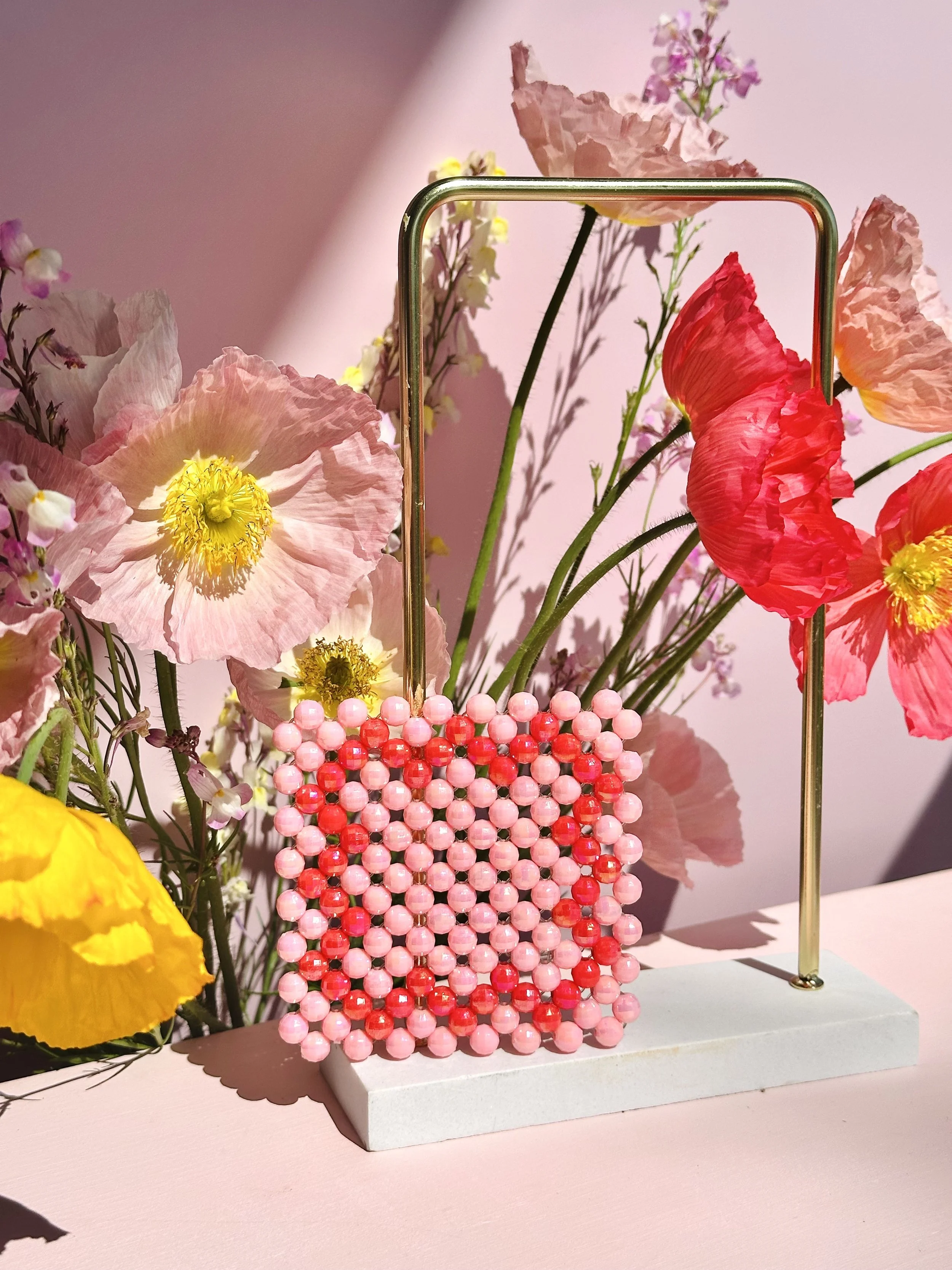 Lola Ric-Rac - Beaded Coaster Set (2)