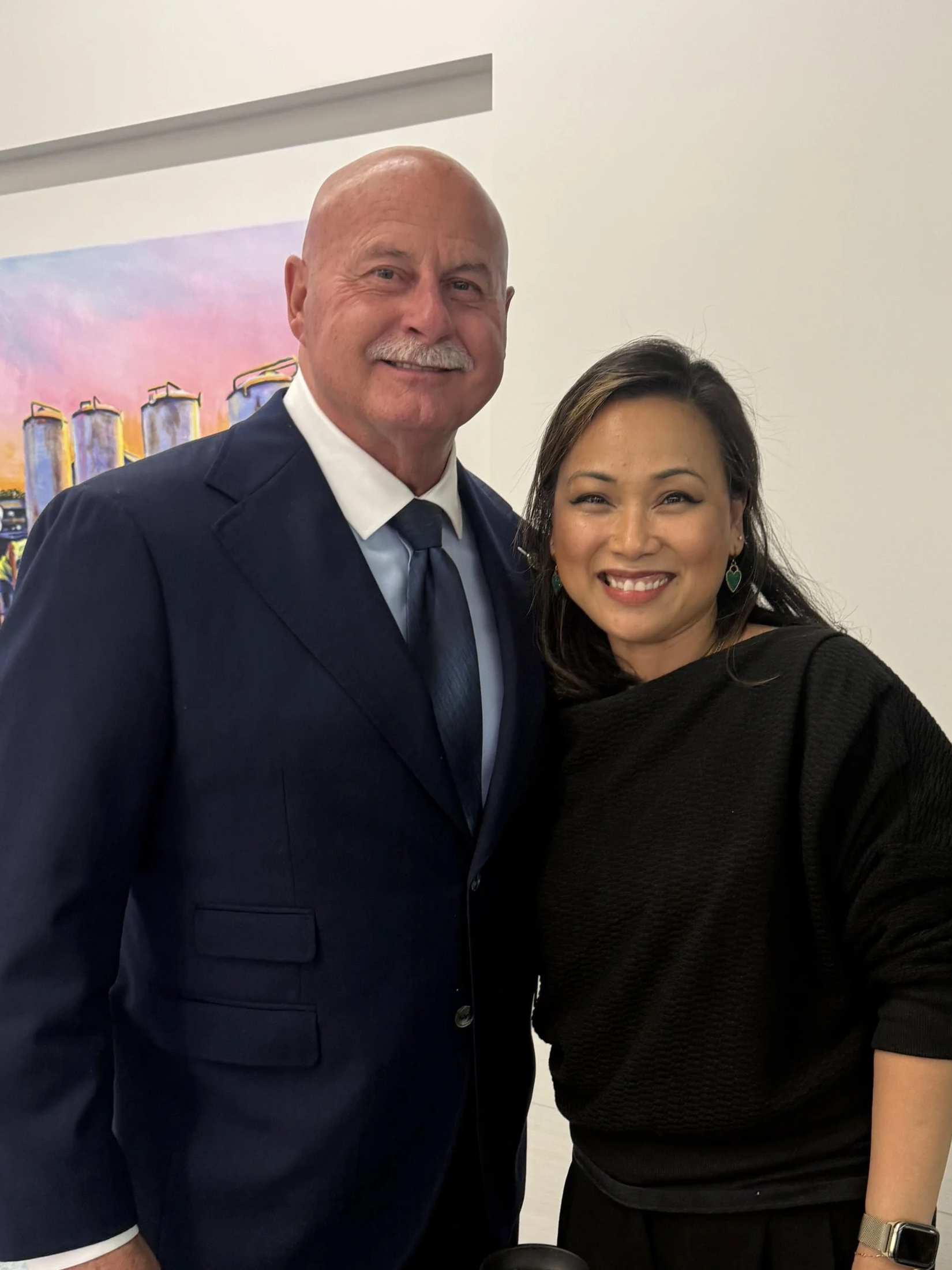 A True Manifestation: Live Event Calligraphy at Fresno Yosemite Intl. Airport (FAT)