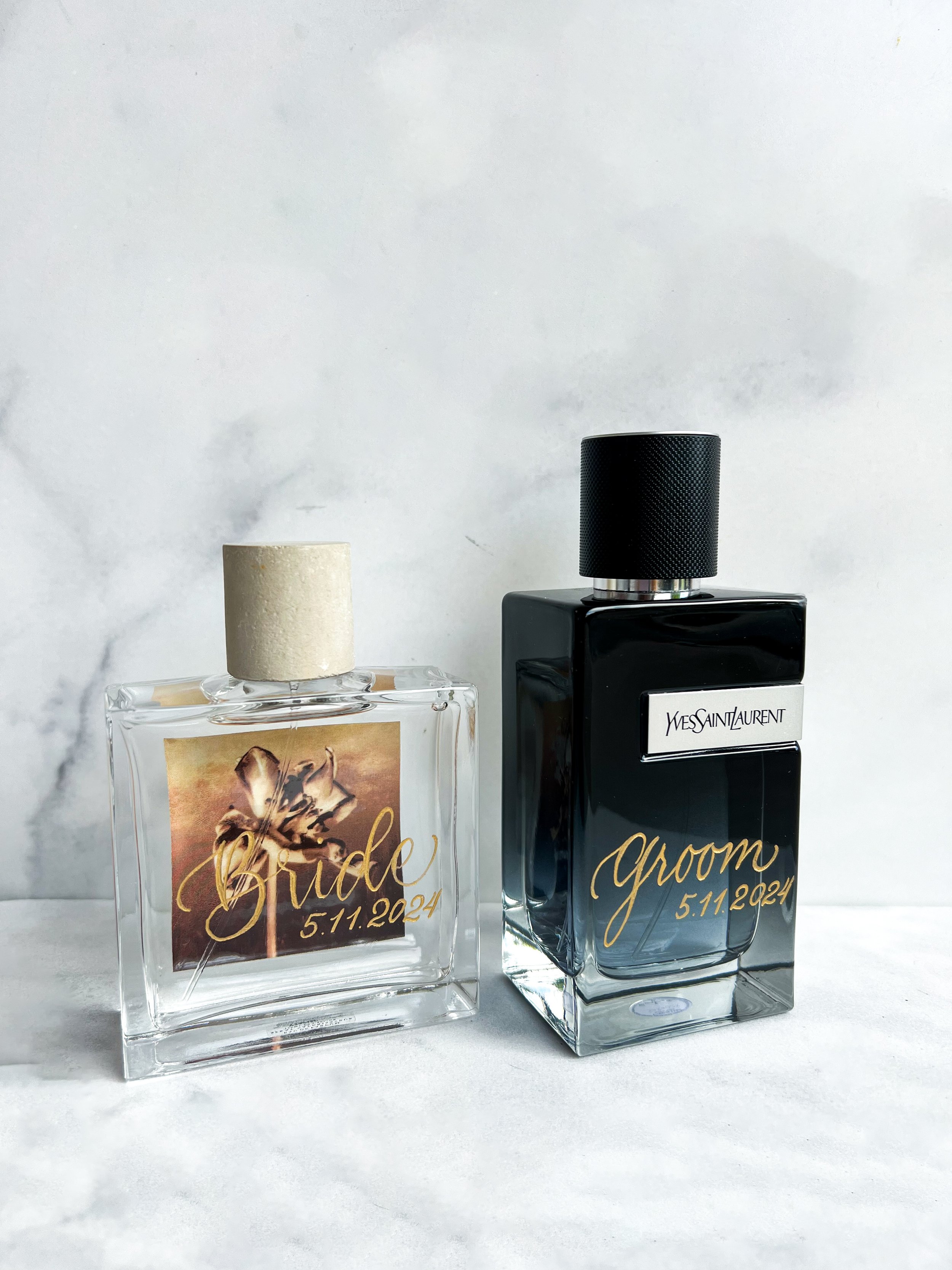 Sample of engraved keepsake made by a Fresno-based calligrapher