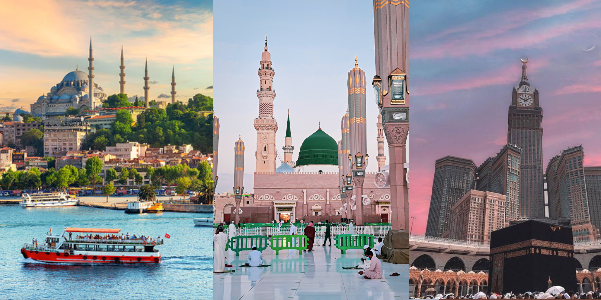 🕌 $3,799* UMRAH + TURKEY PACKAGE – JULY 2026 🕌