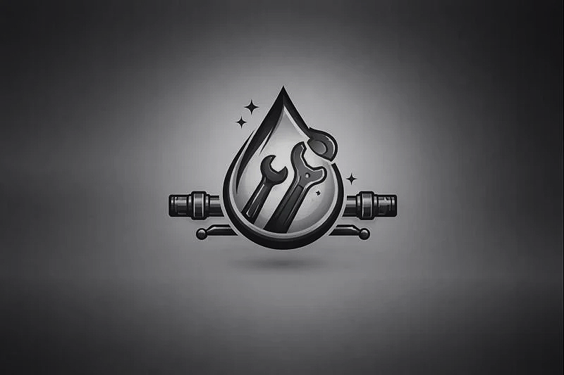 Modern building with large glass window, wooden exterior, set against mountainous landscape with grassy foreground.